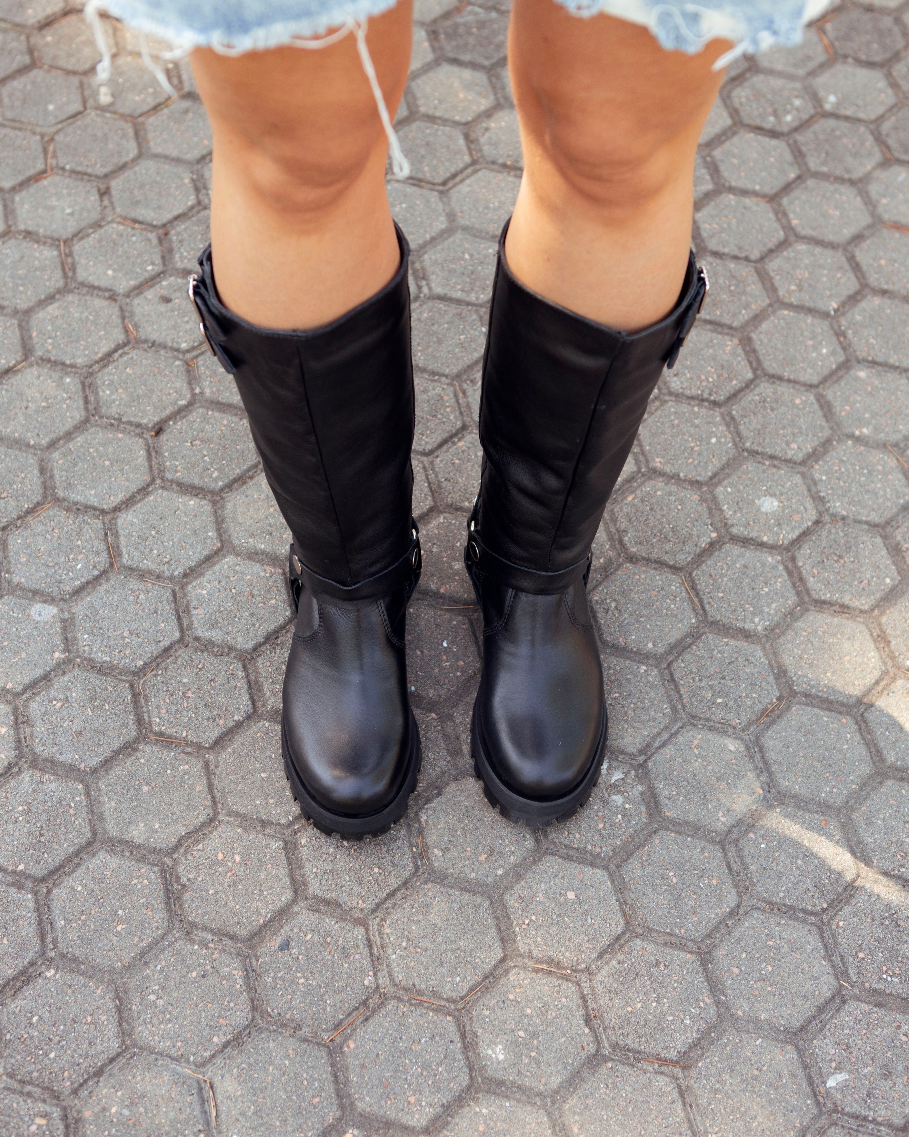 Bota 3 en 1 - Negra