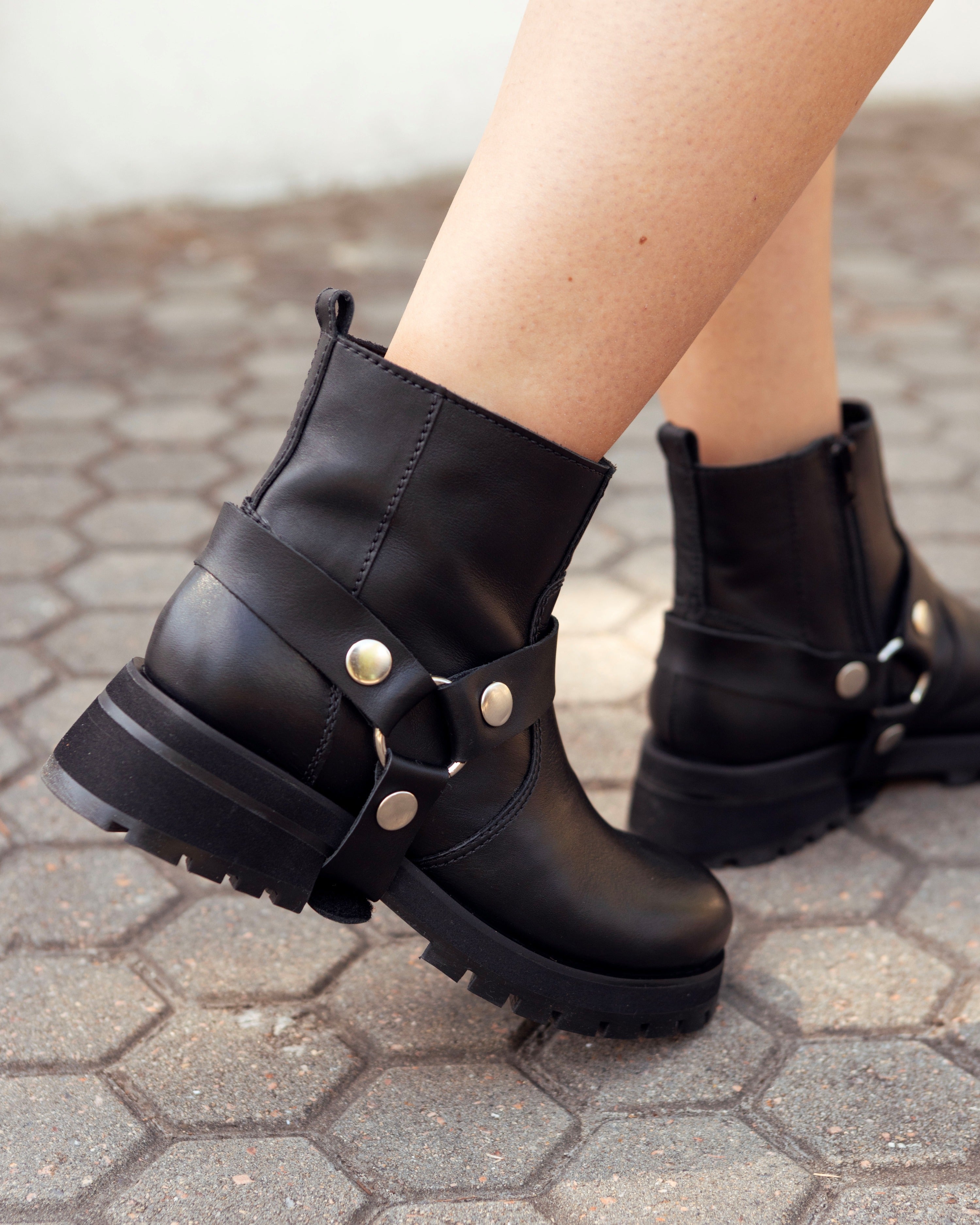 Bota 3 en 1 - Negra