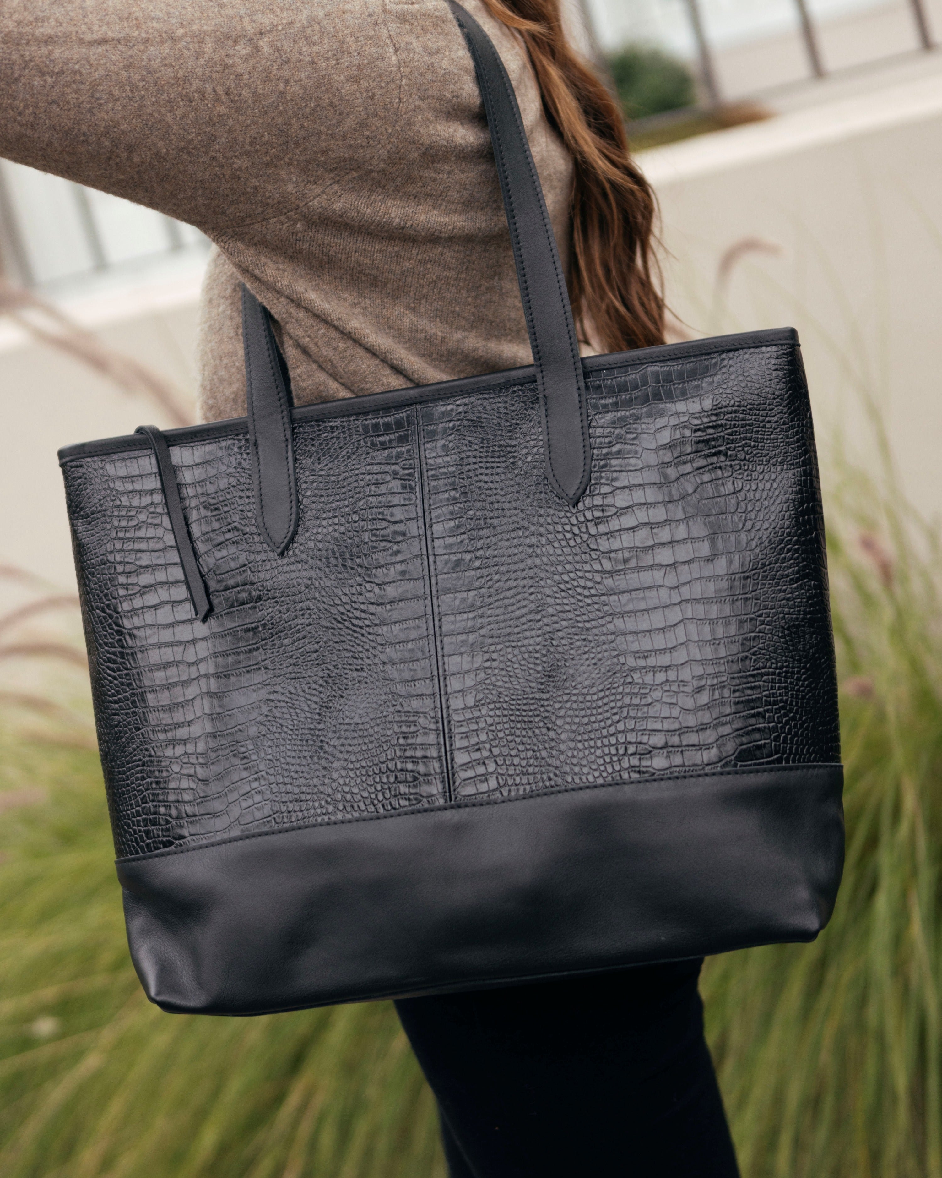 Cartera Aurora - Negro