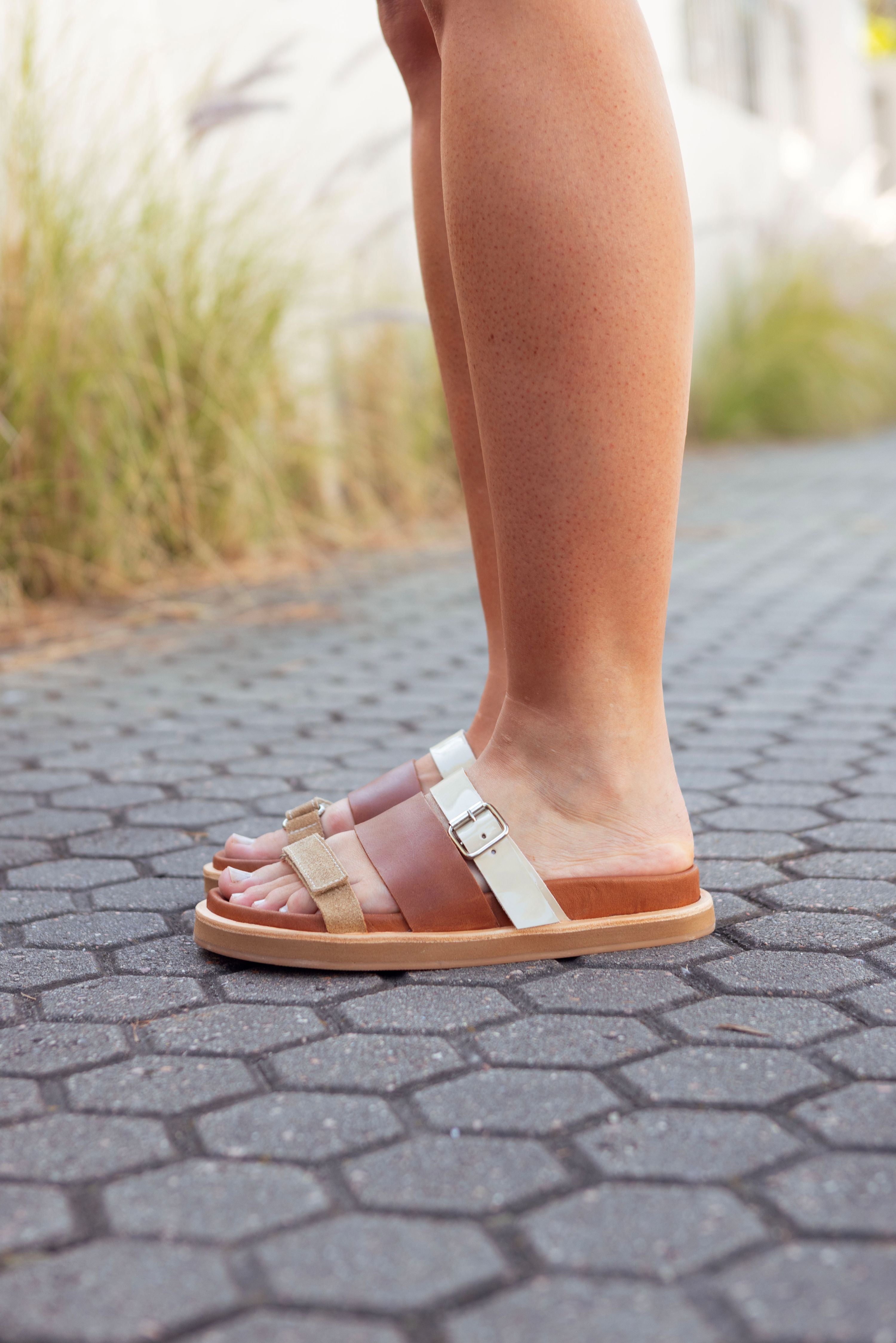 Ámbar - Marrón / Beige