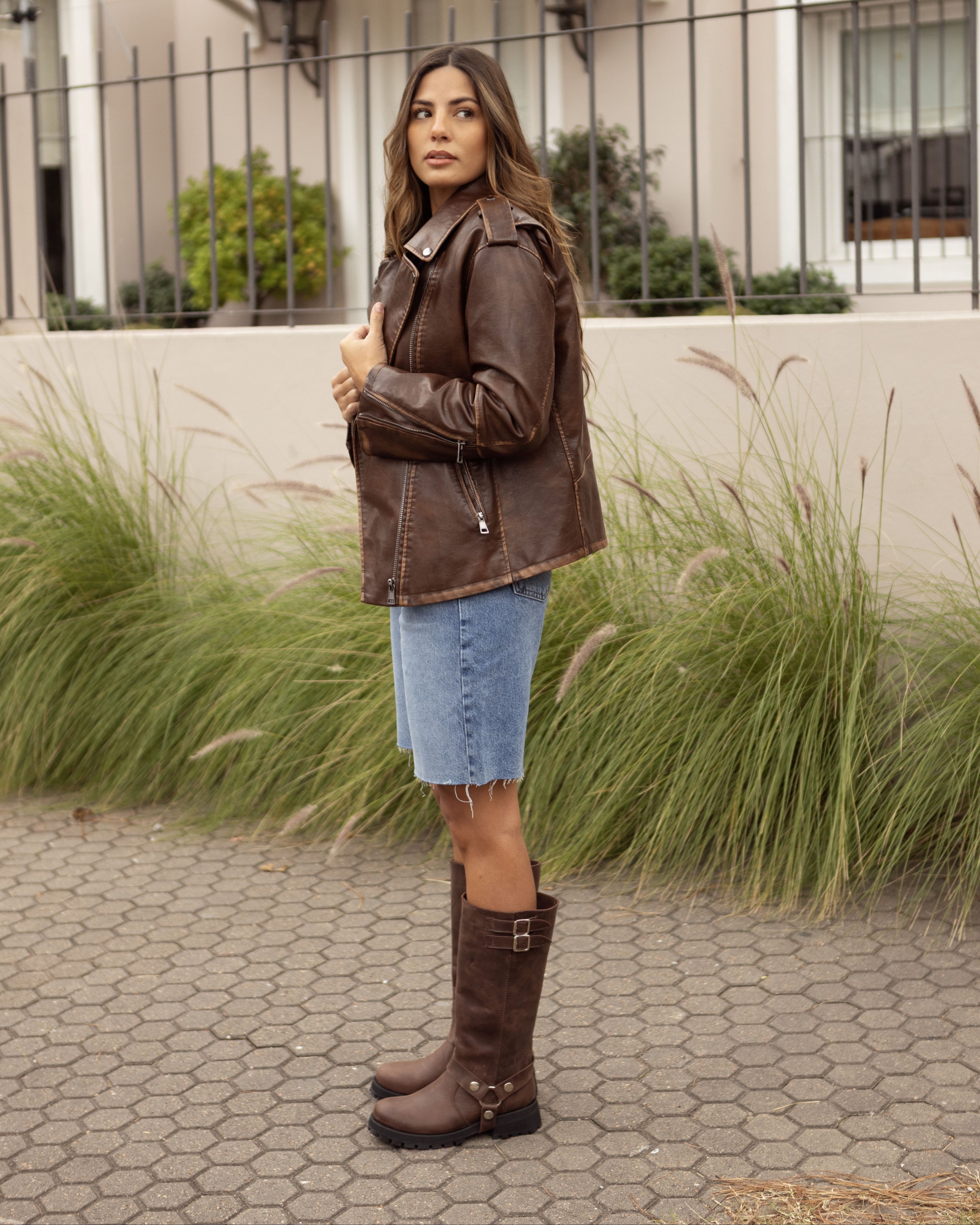 Bota 3 en 1 - Napole Caoba