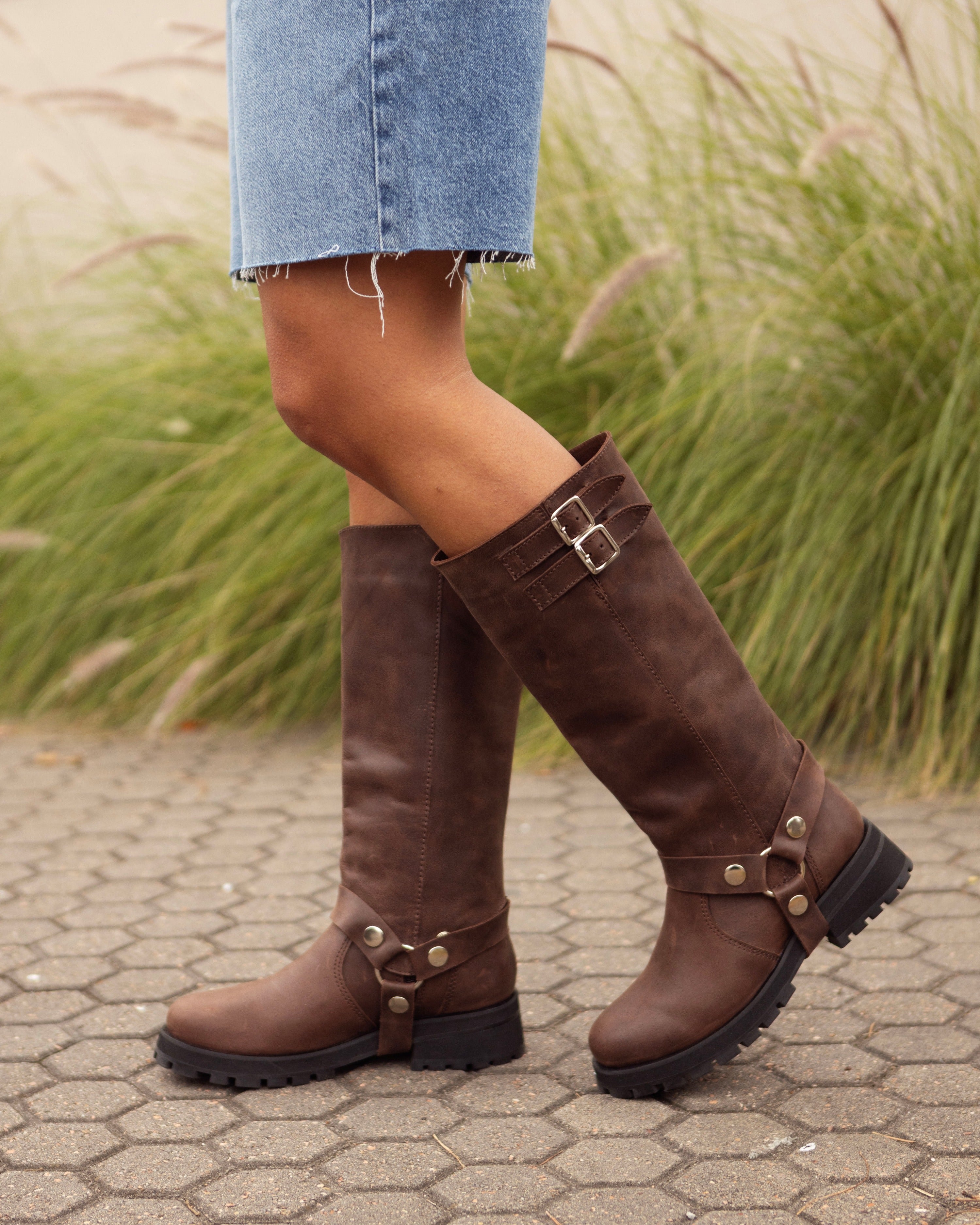 Bota 3 en 1 - Napole Caoba