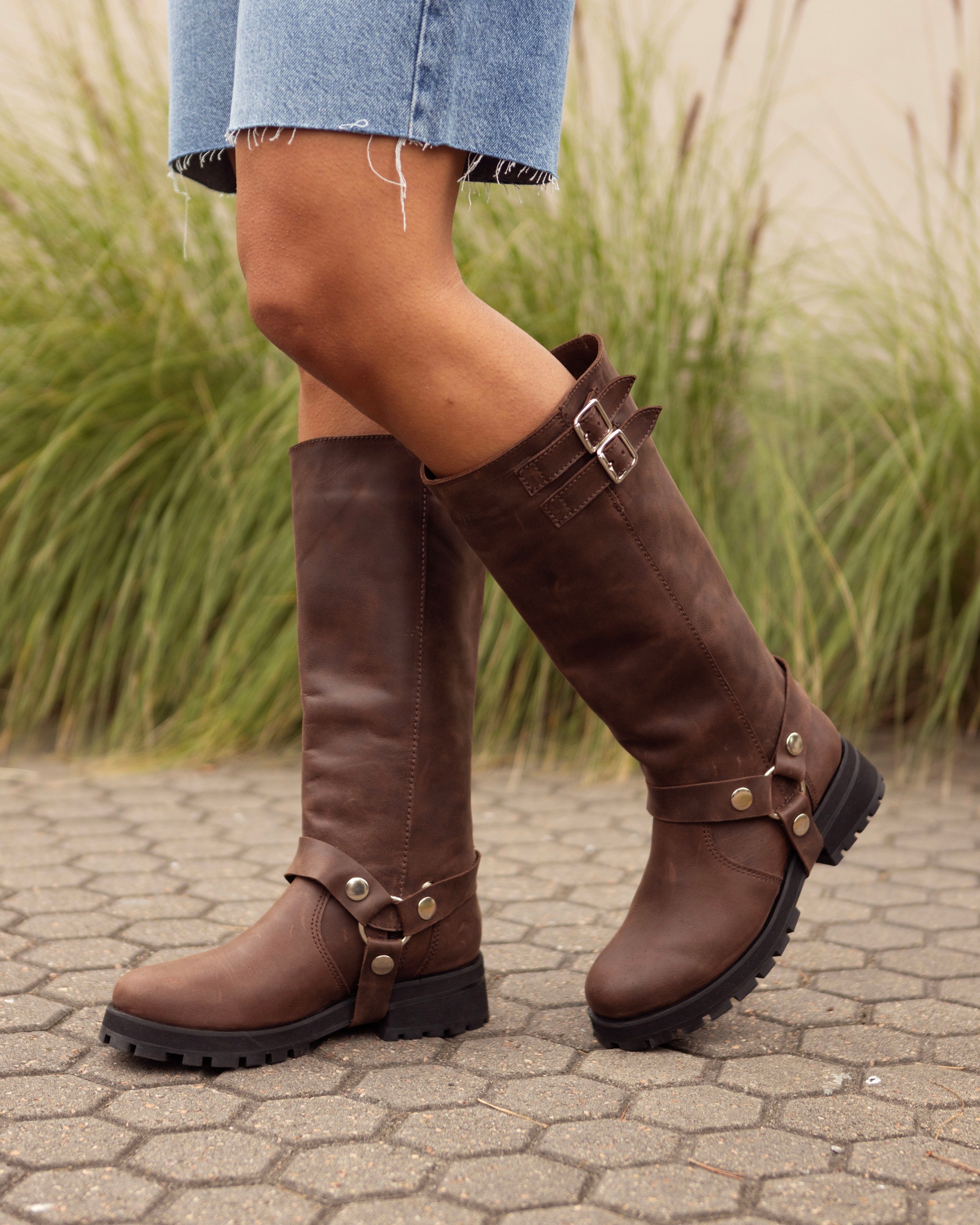 Bota 3 en 1 - Napole Caoba