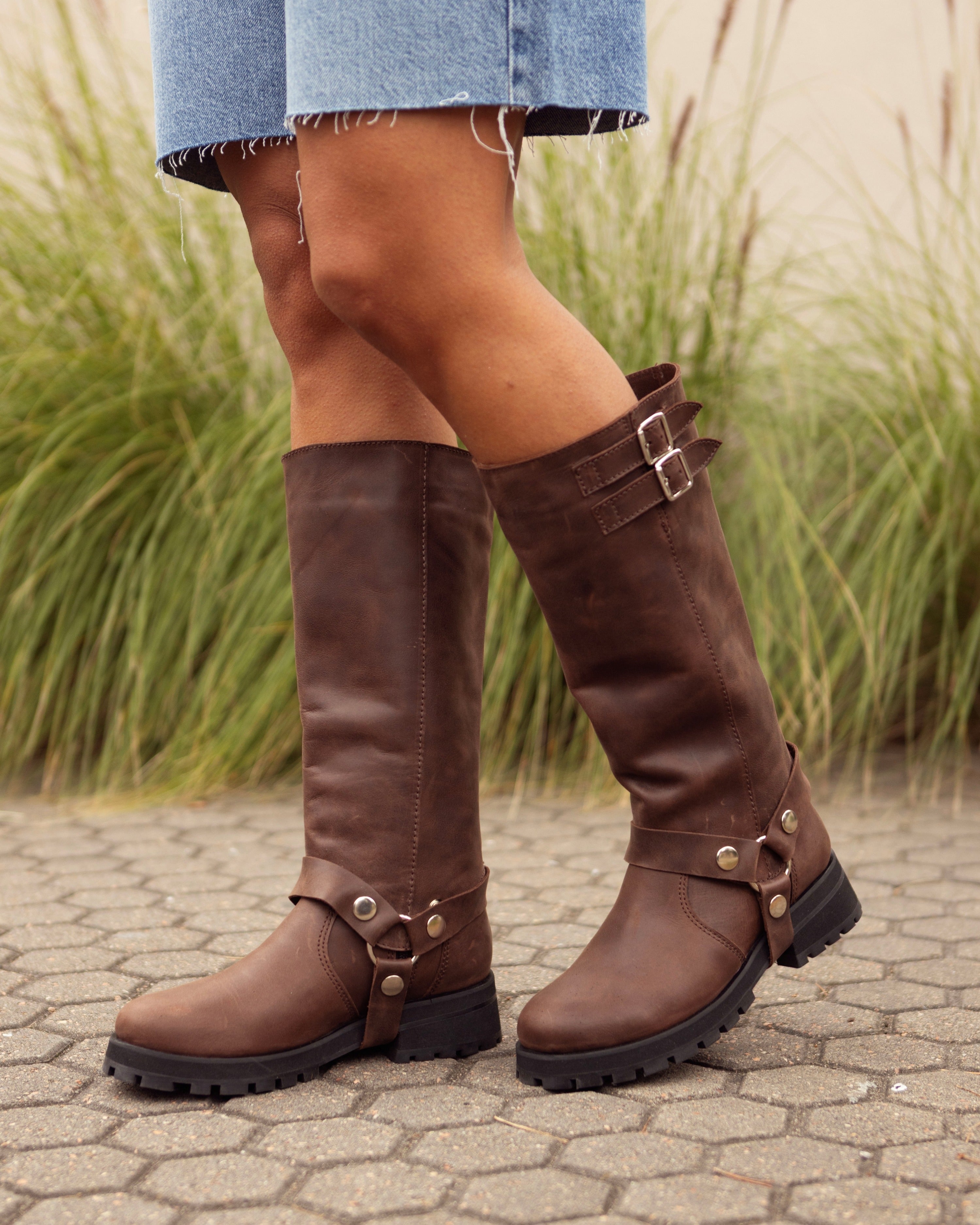 Bota 3 en 1 - Napole Caoba