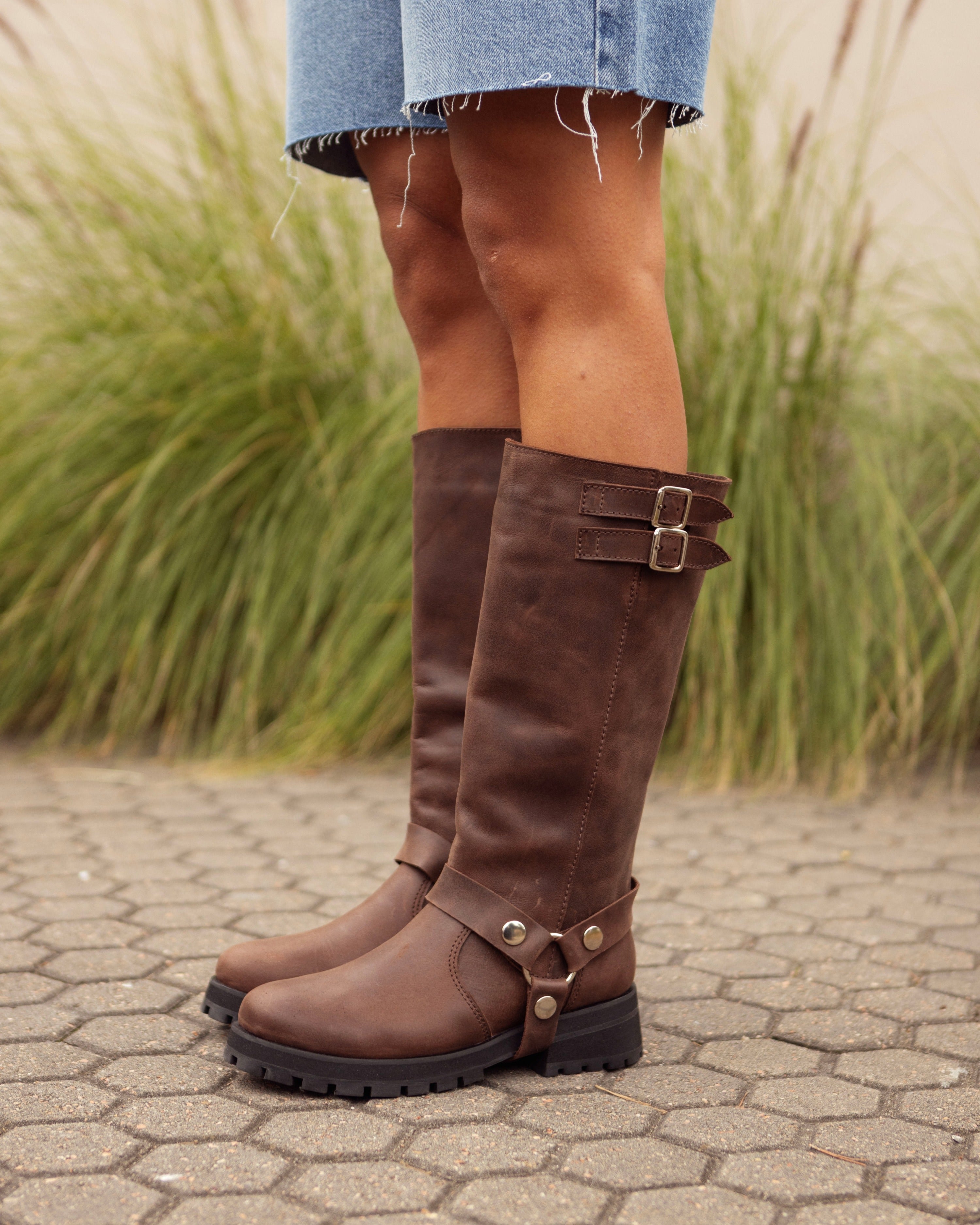Bota 3 en 1 - Napole Caoba