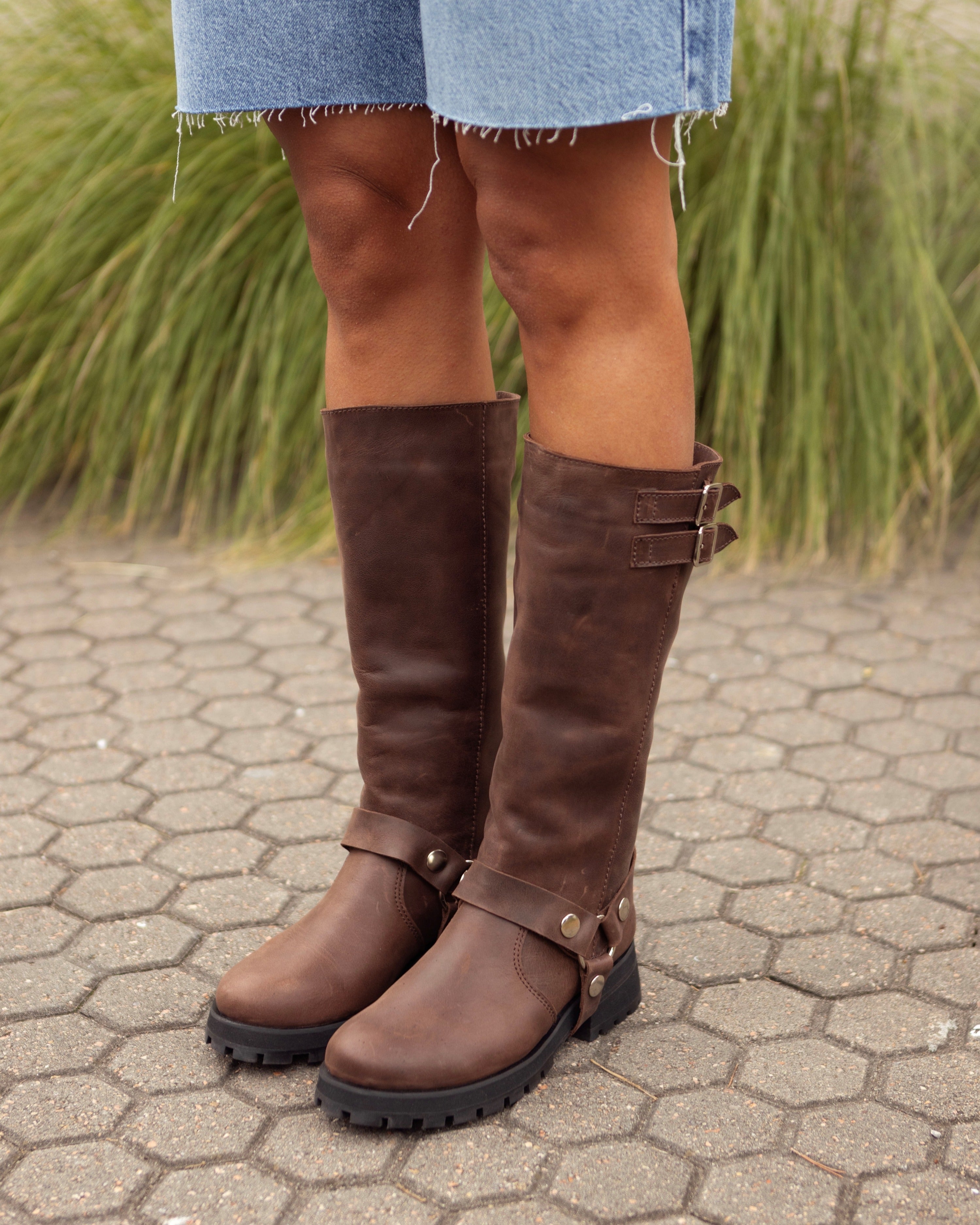 Bota 3 en 1 - Napole Caoba