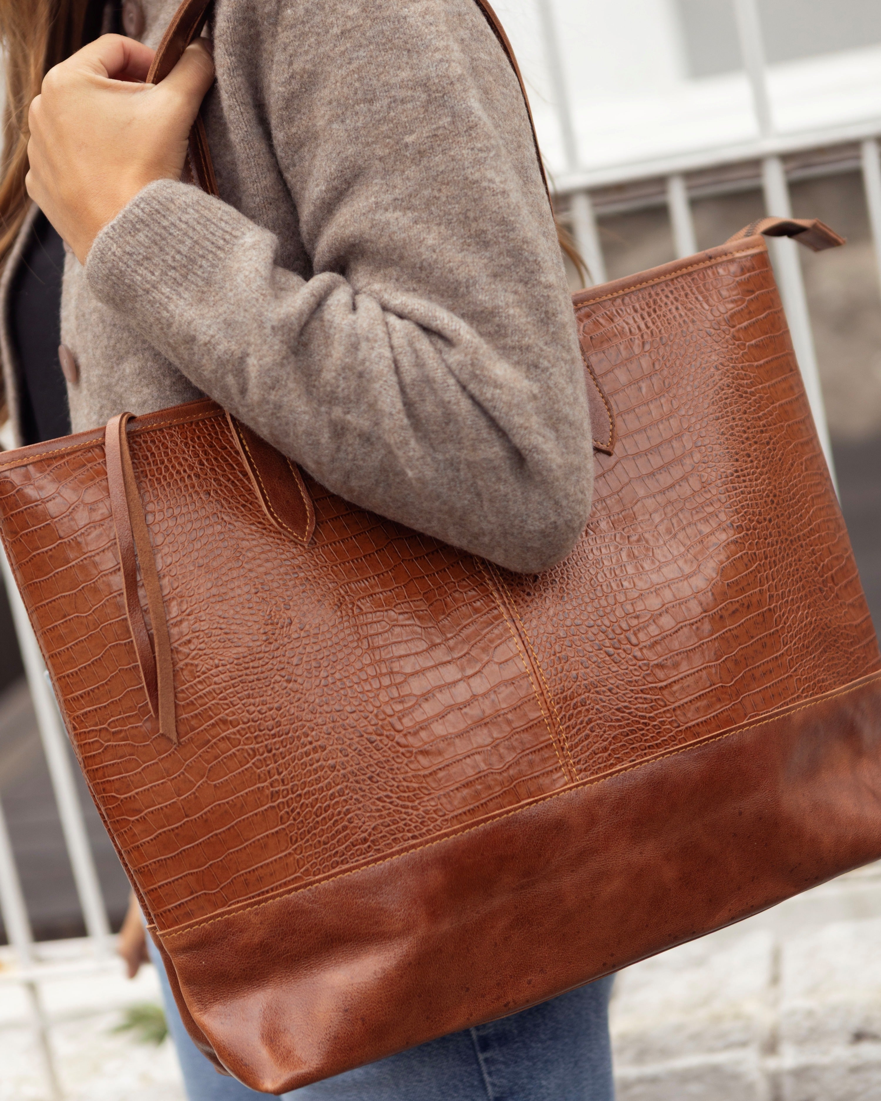 Cartera Aurora - Marrón