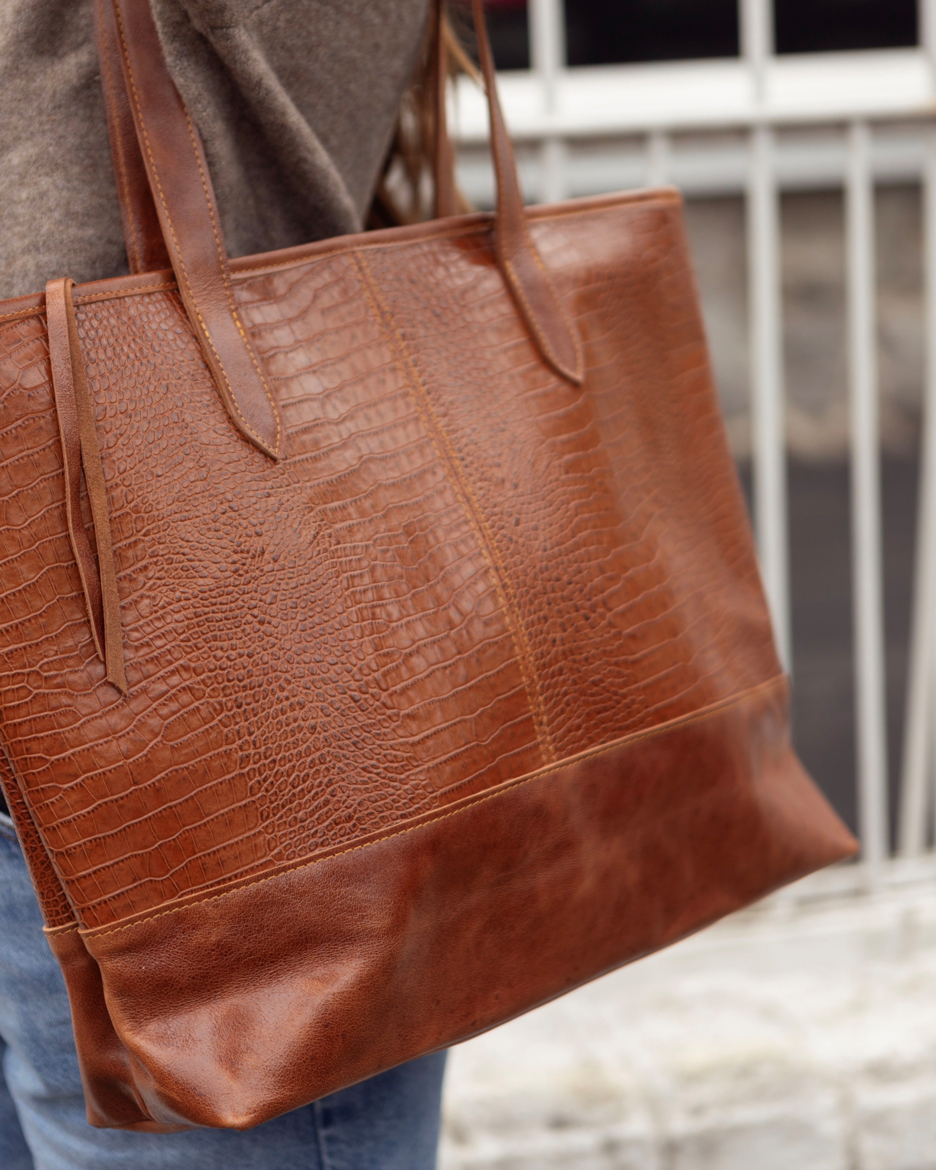 Cartera Aurora - Marrón