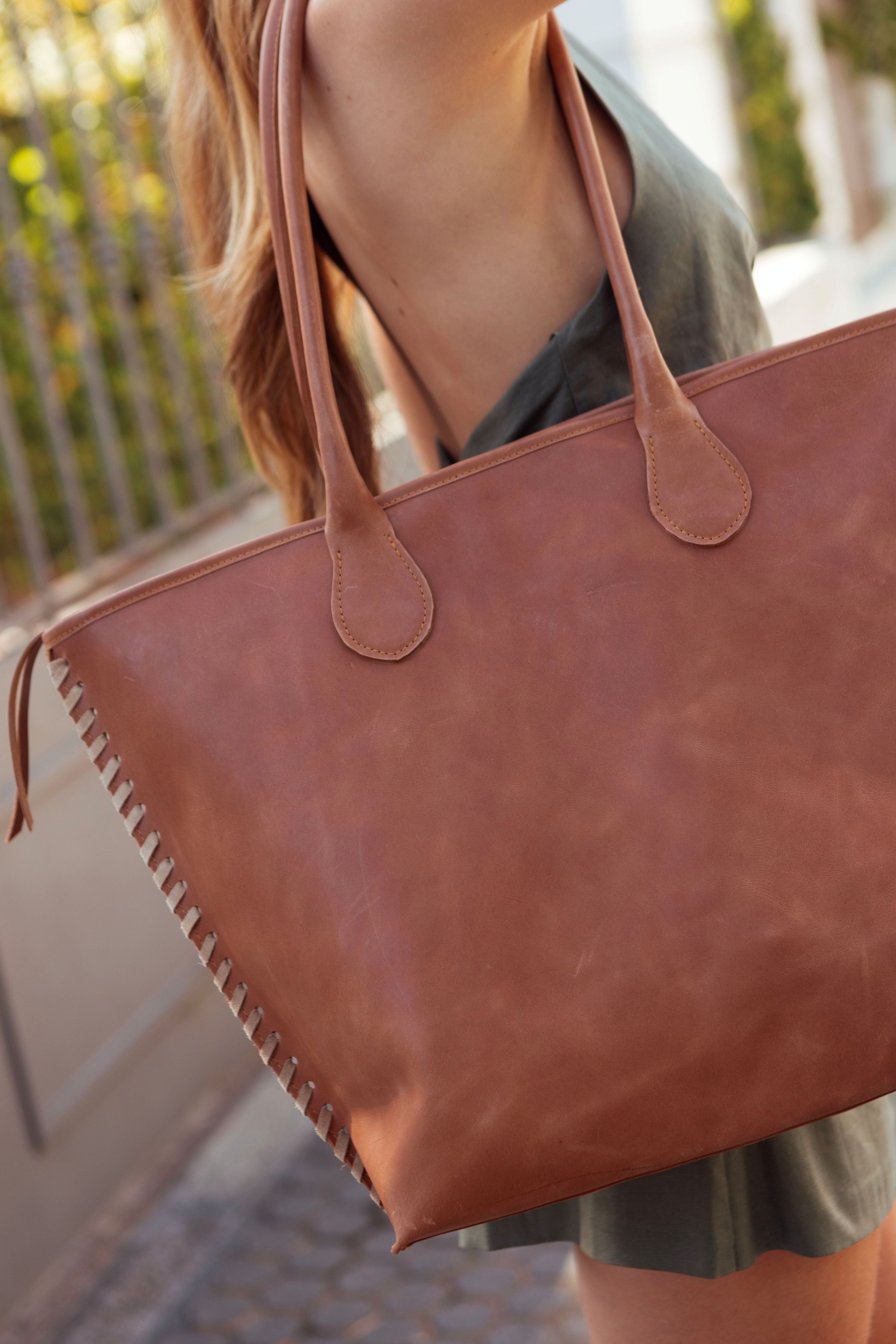 Bolso Arca - Tostado Suela