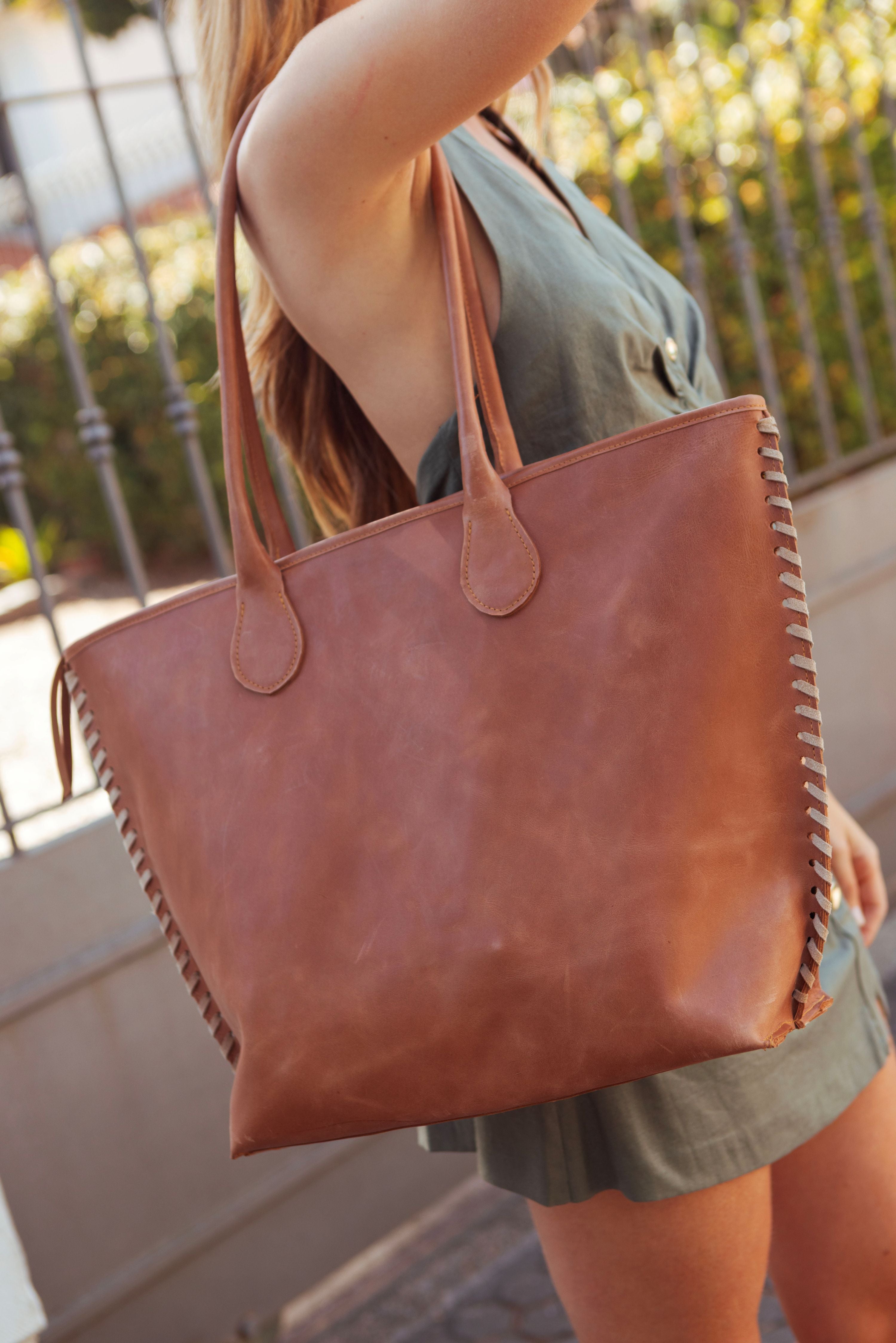 Bolso Arca - Tostado Suela