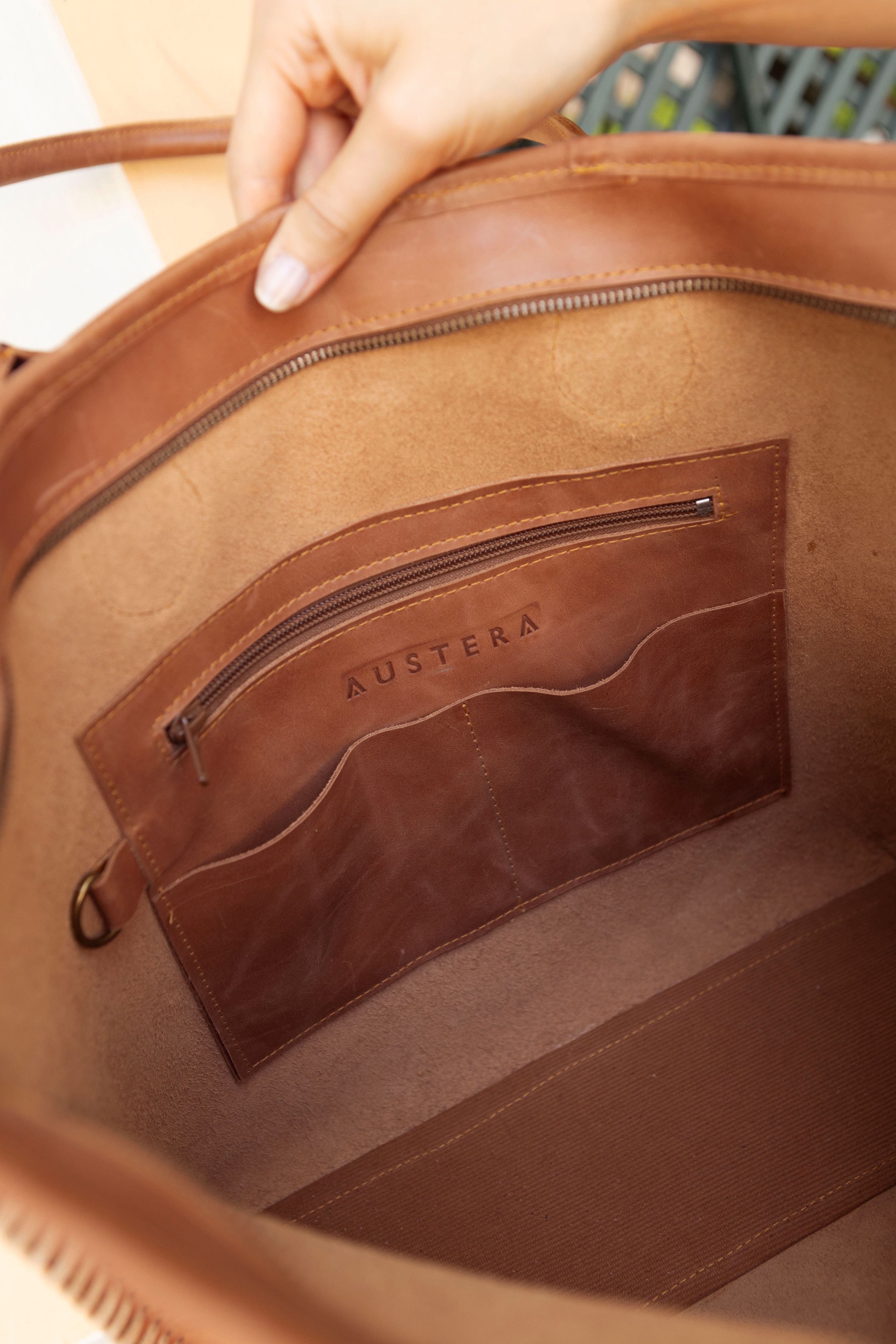 Bolso Arca - Tostado Suela