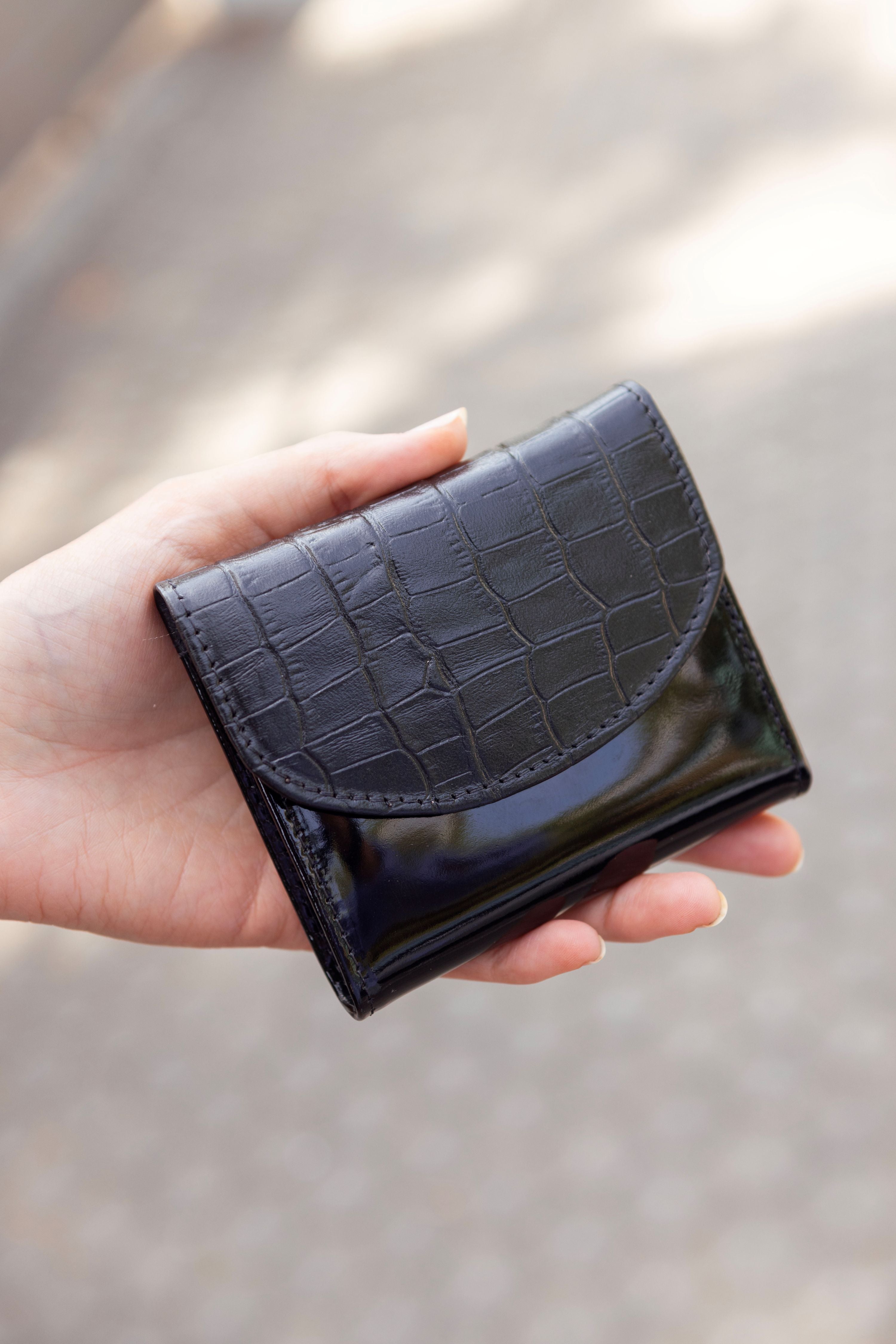 Billetera Chica - Negra