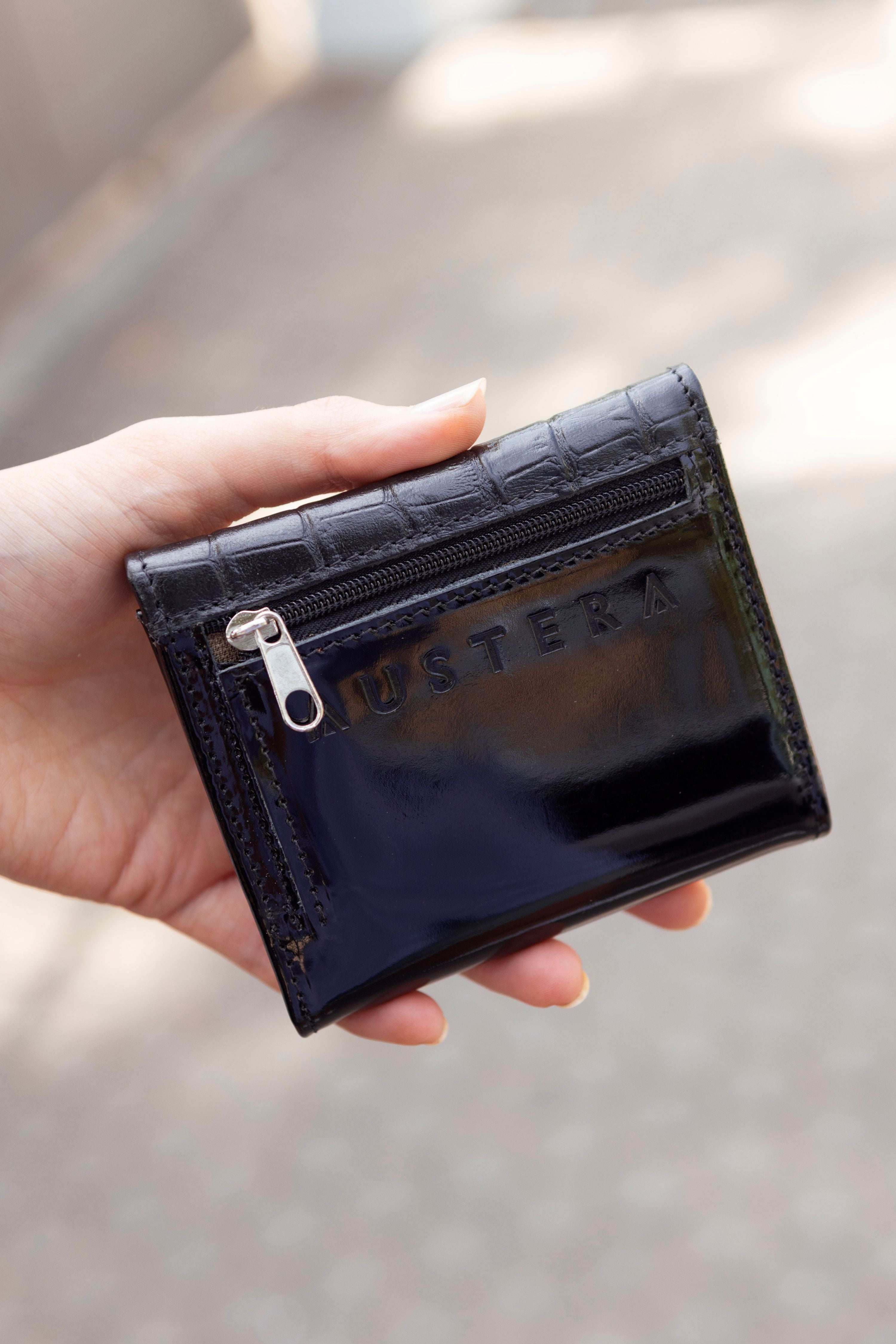 Billetera Chica - Negra