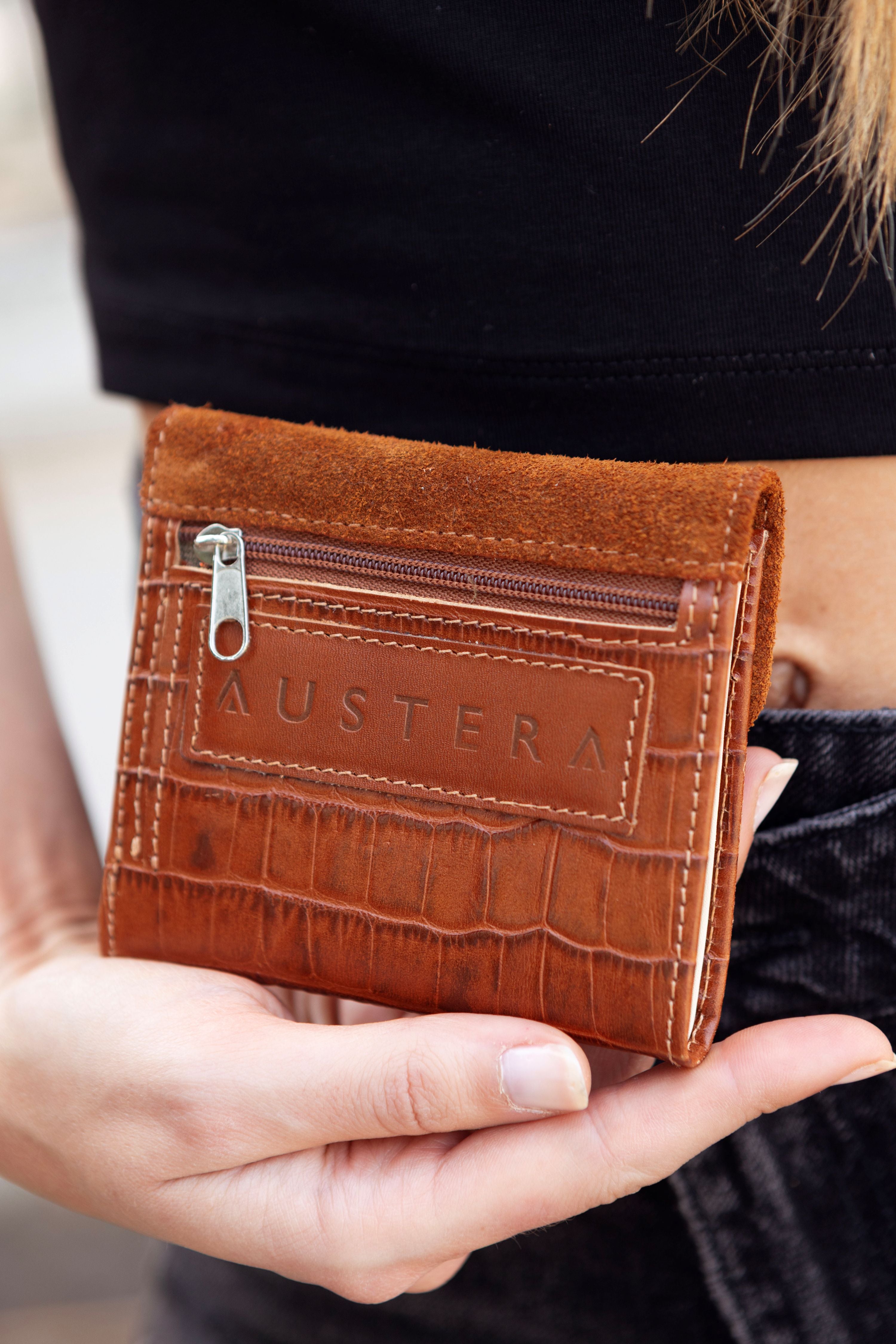 Billetera Chica - Marrón