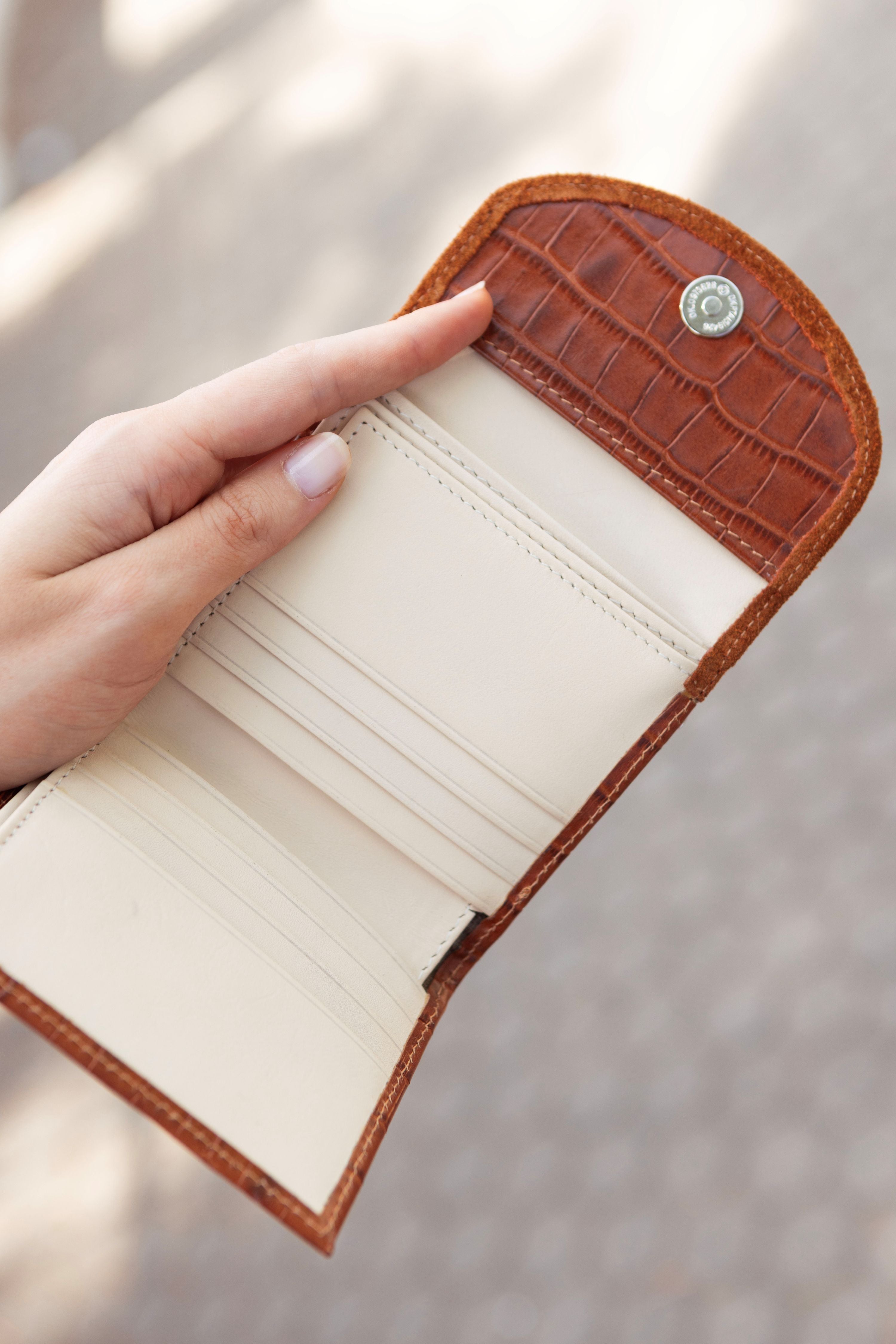 Billetera Chica - Marrón