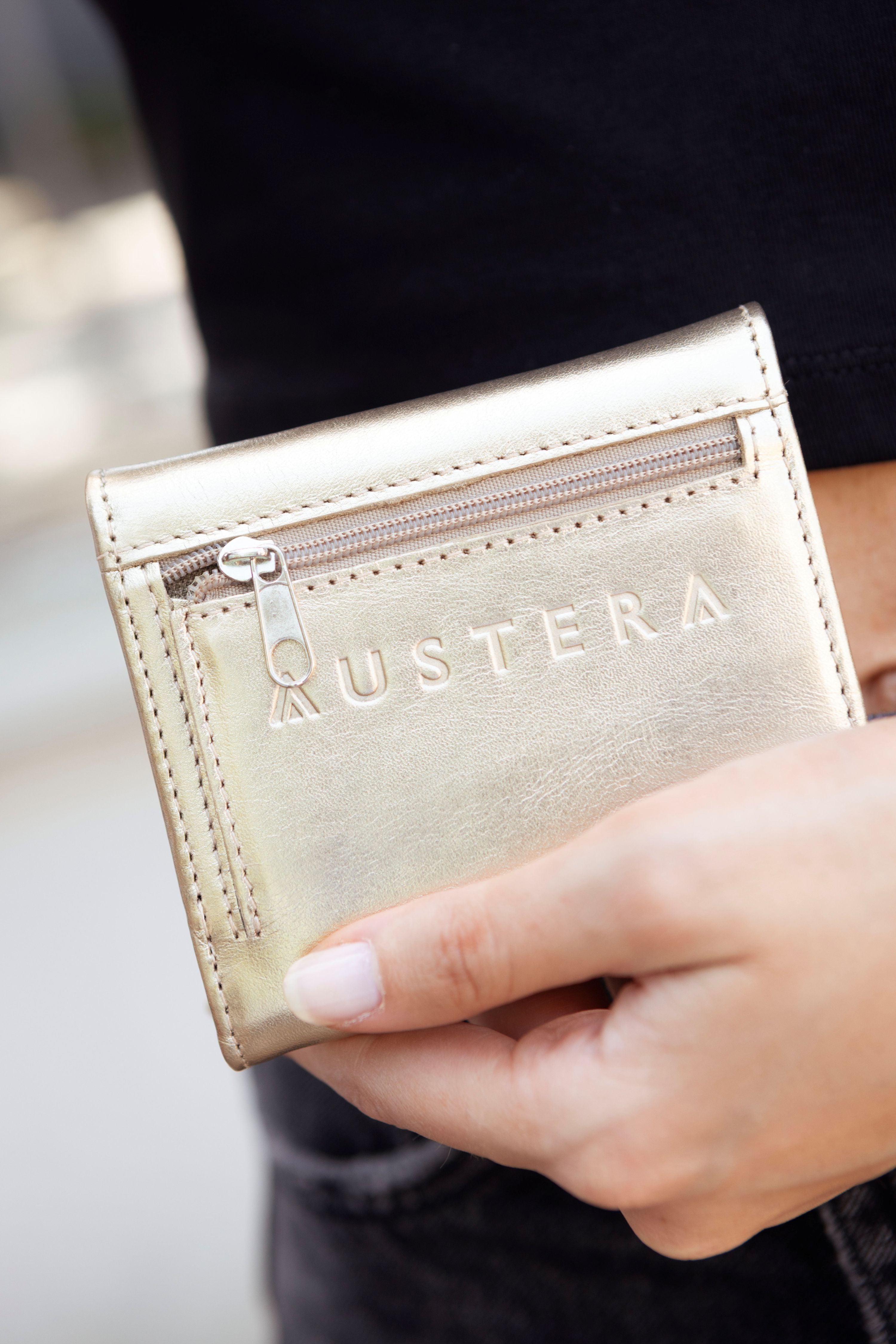 Billetera Chica - Oro