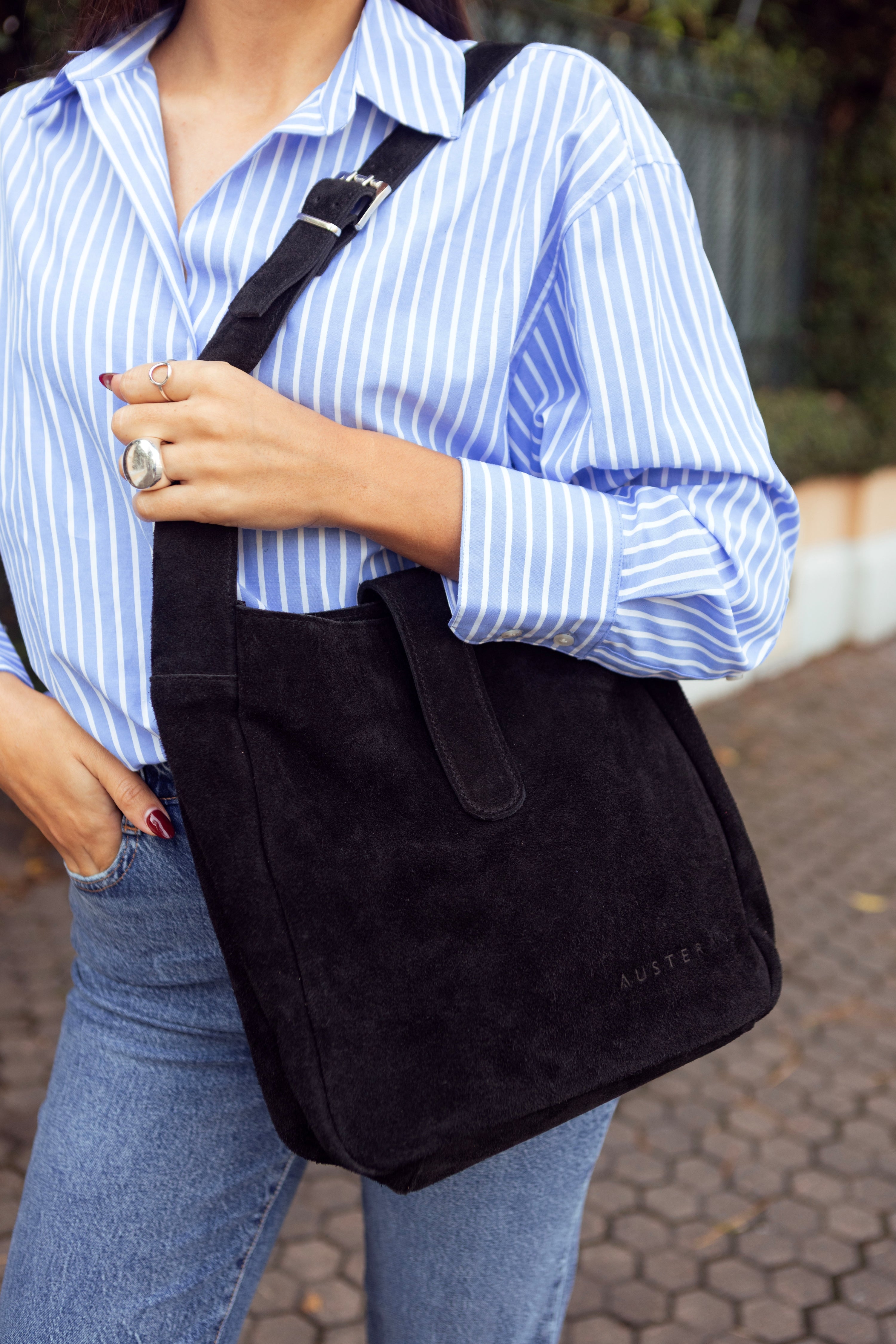 Bolso Boho - Negro