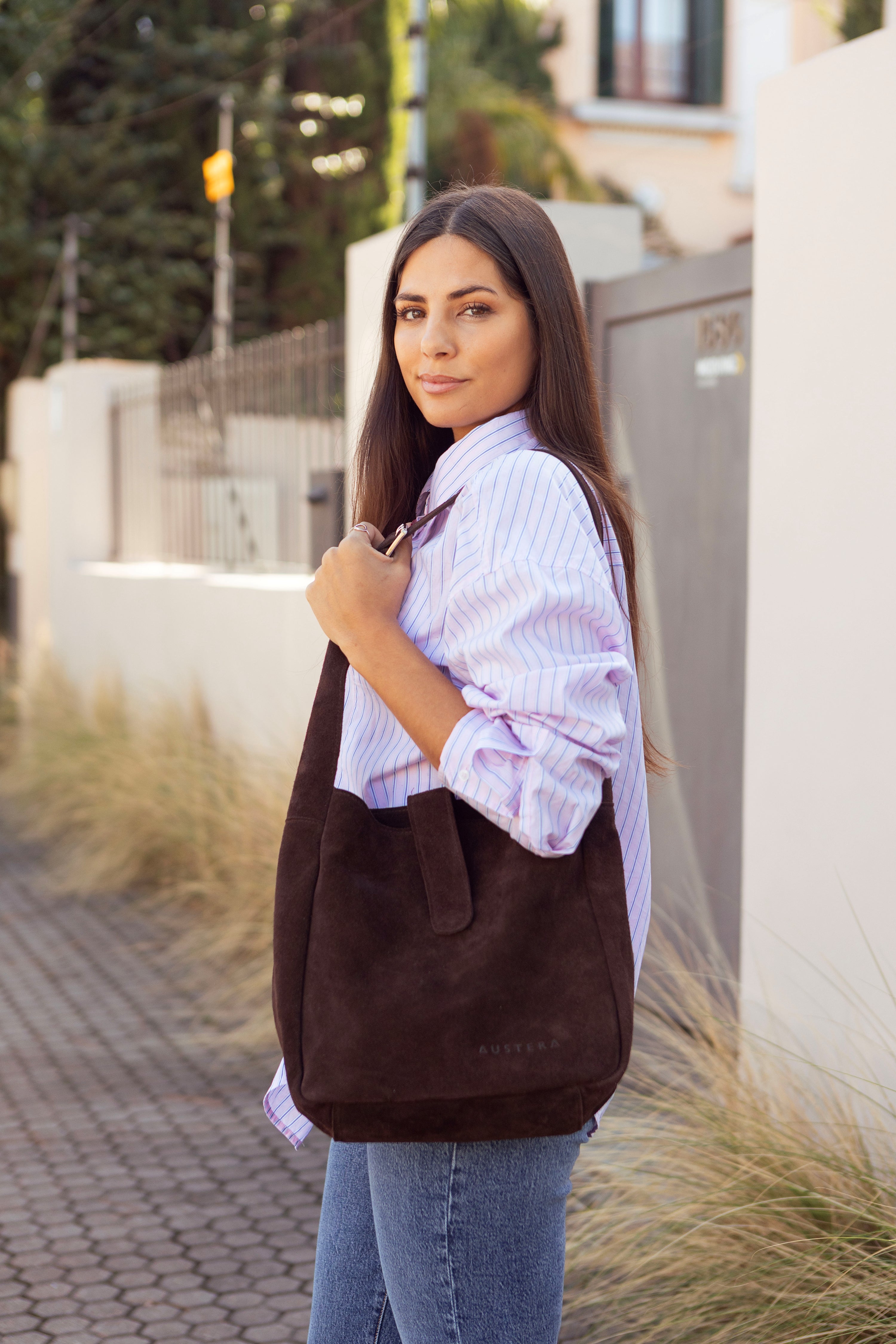 Bolso Boho - Chocolate
