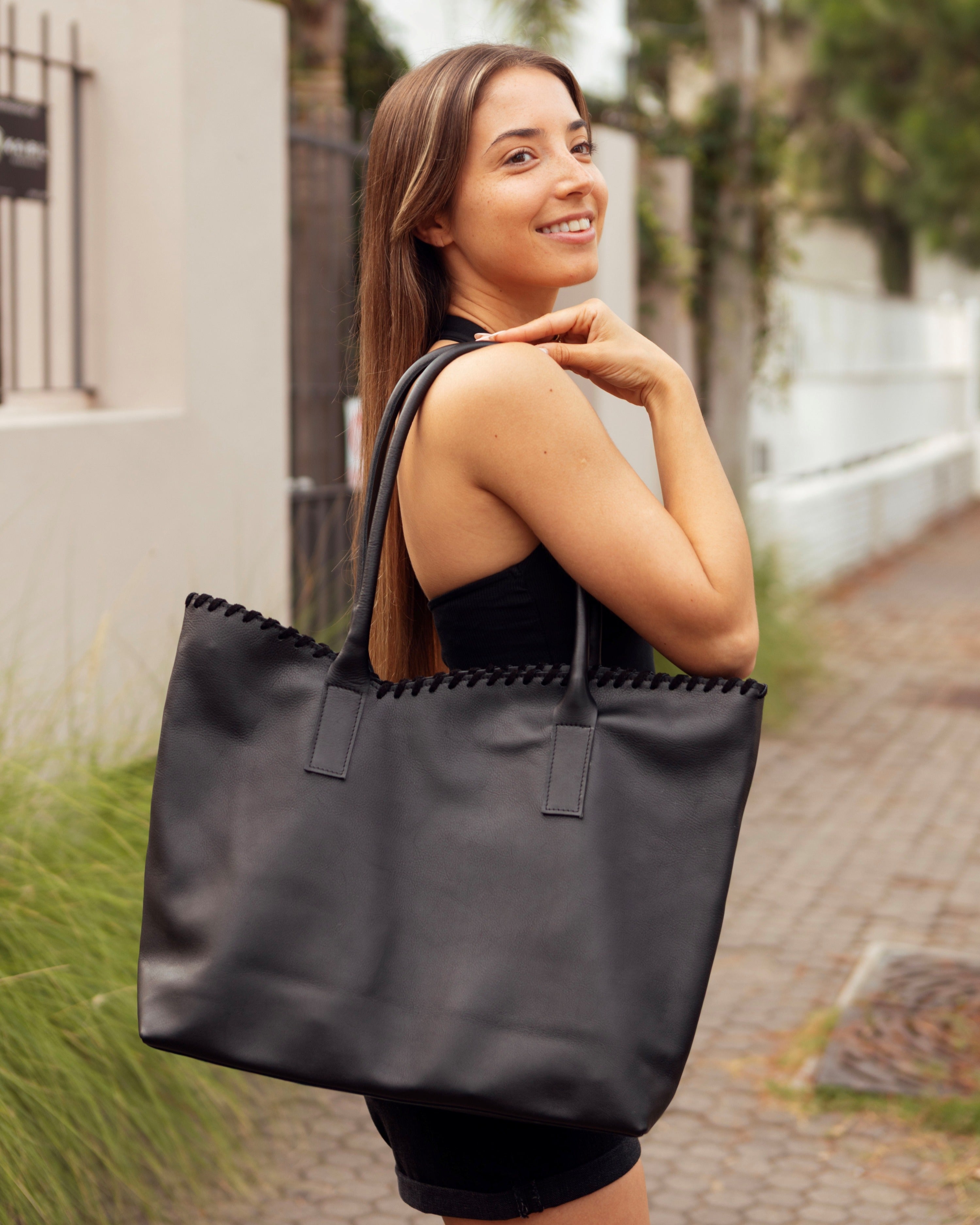 Nuevo Bolso Pampa- Negro