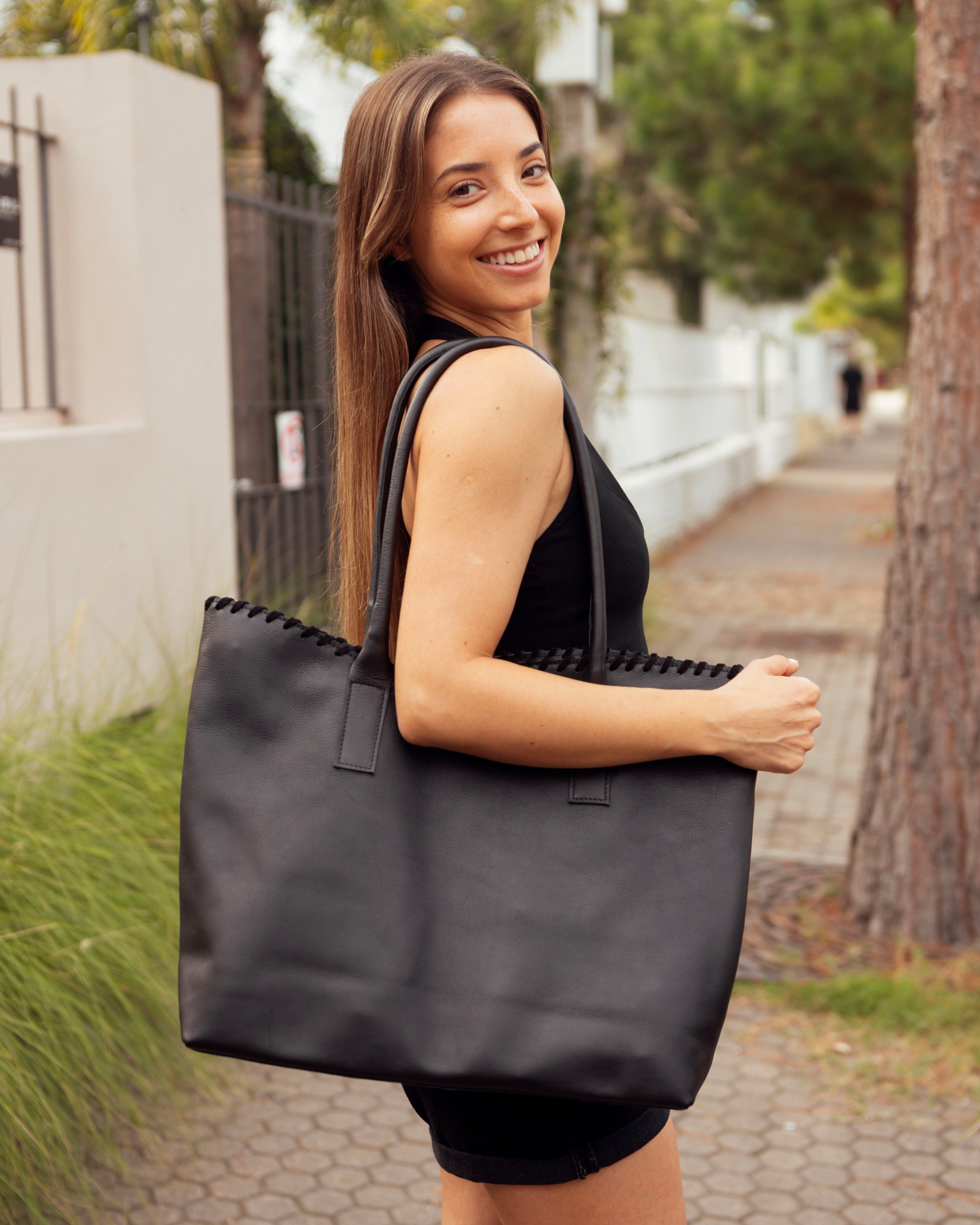 Nuevo Bolso Pampa- Negro
