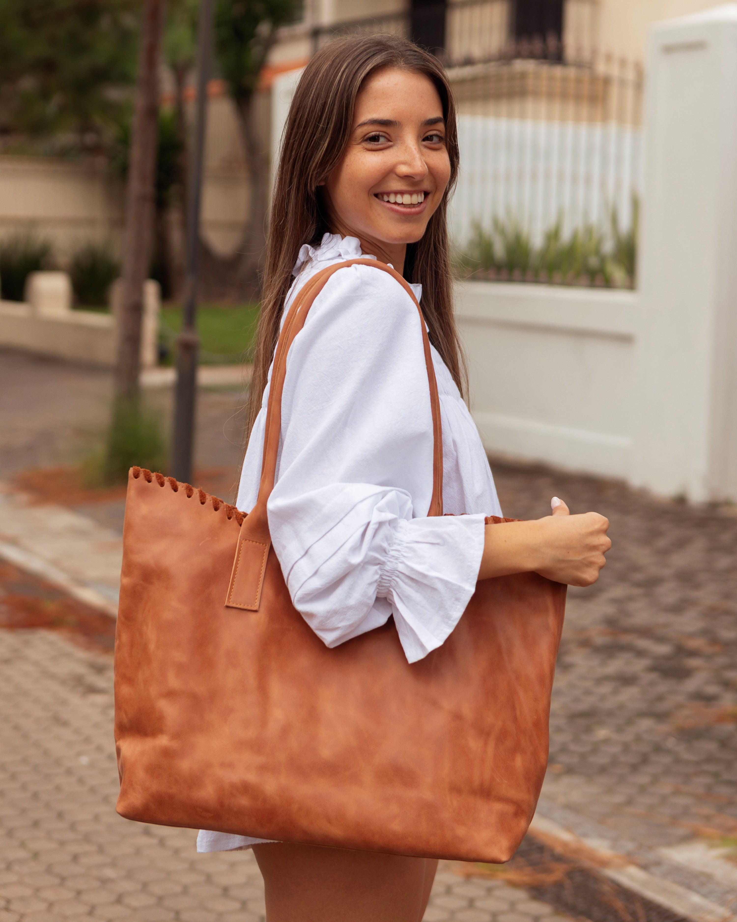 Nuevo Bolso Pampa - Marrón Tostado