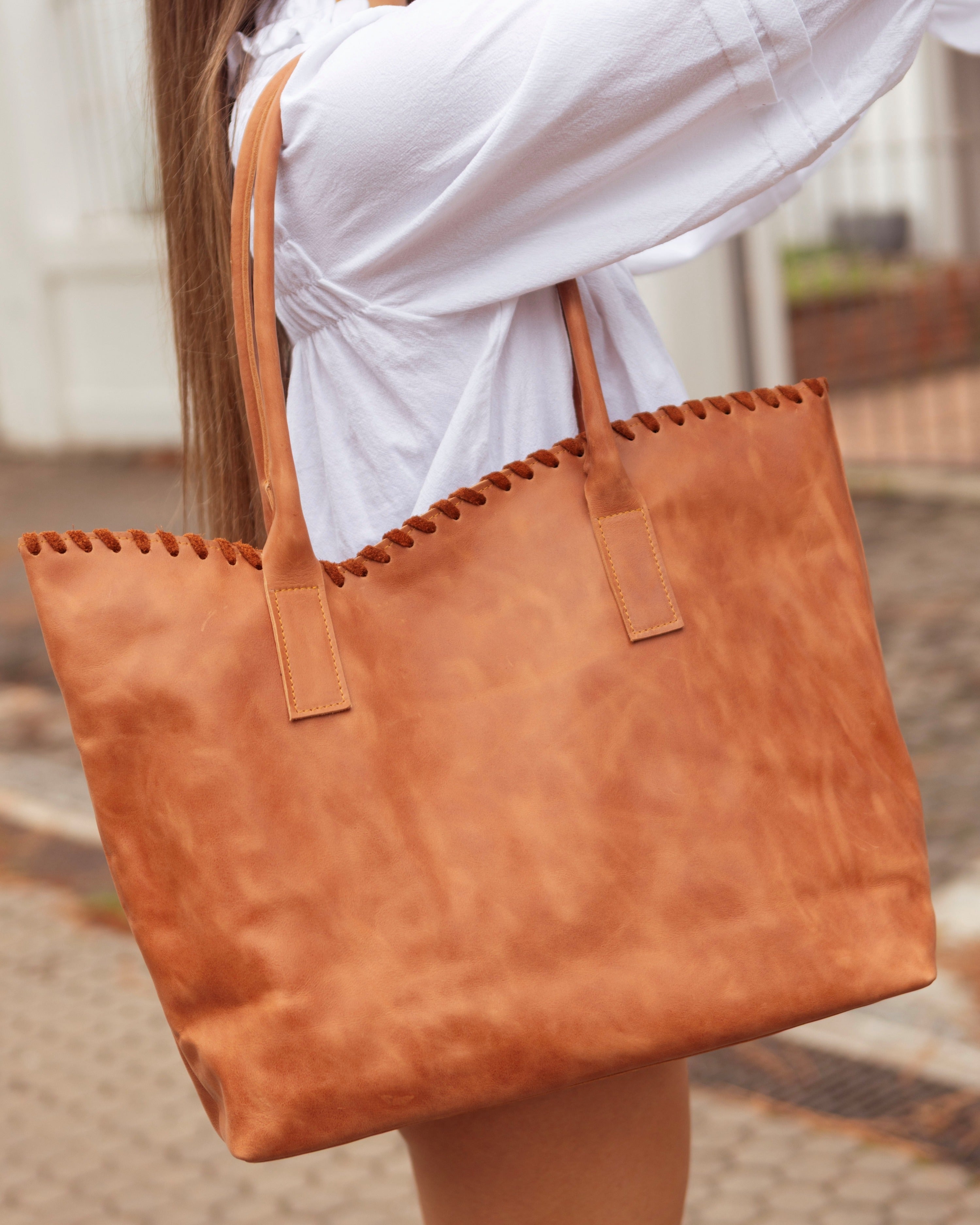 Nuevo Bolso Pampa - Marrón Tostado