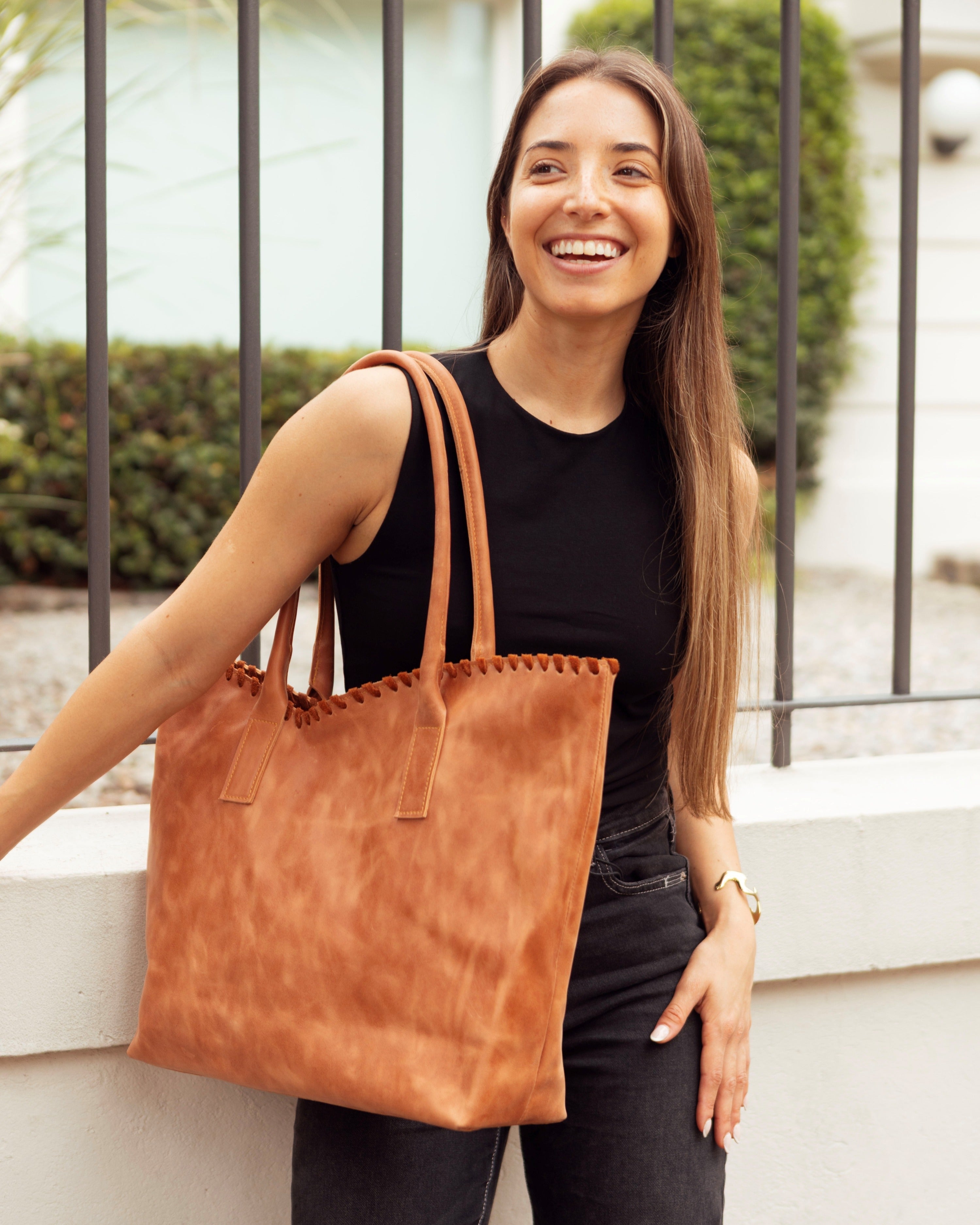 Nuevo Bolso Pampa - Marrón Tostado