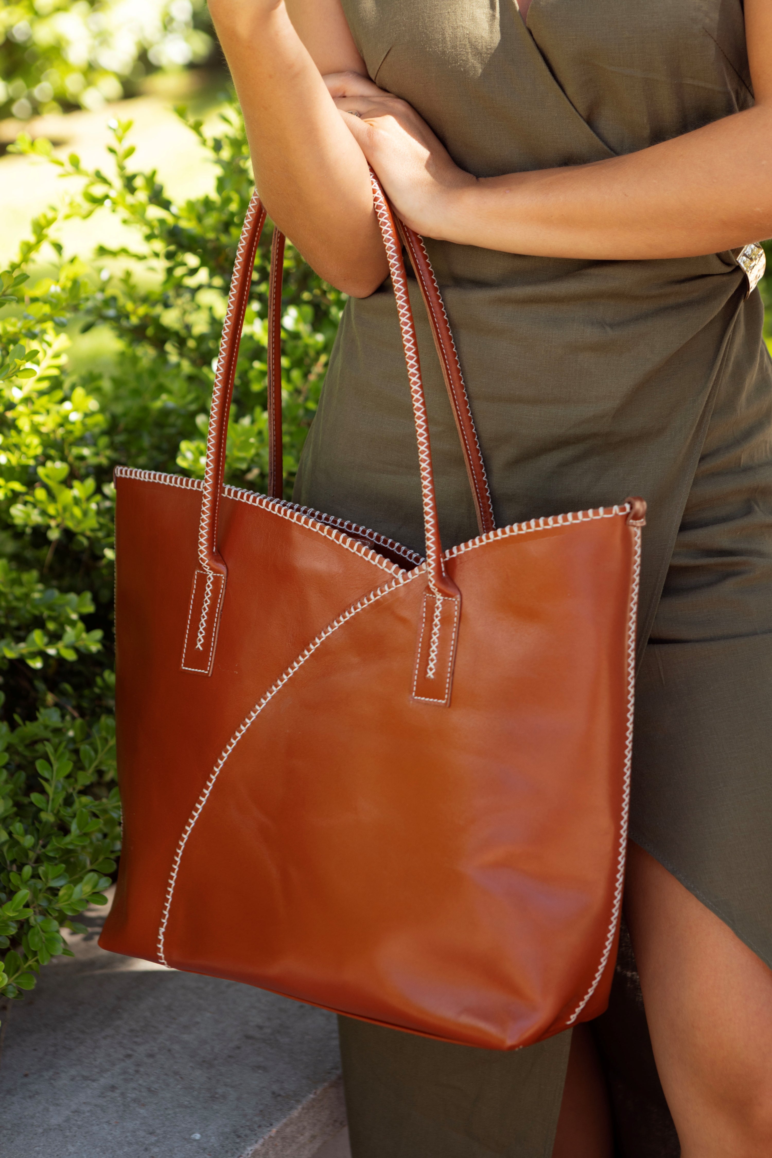 Bolso Pampa - Marrón