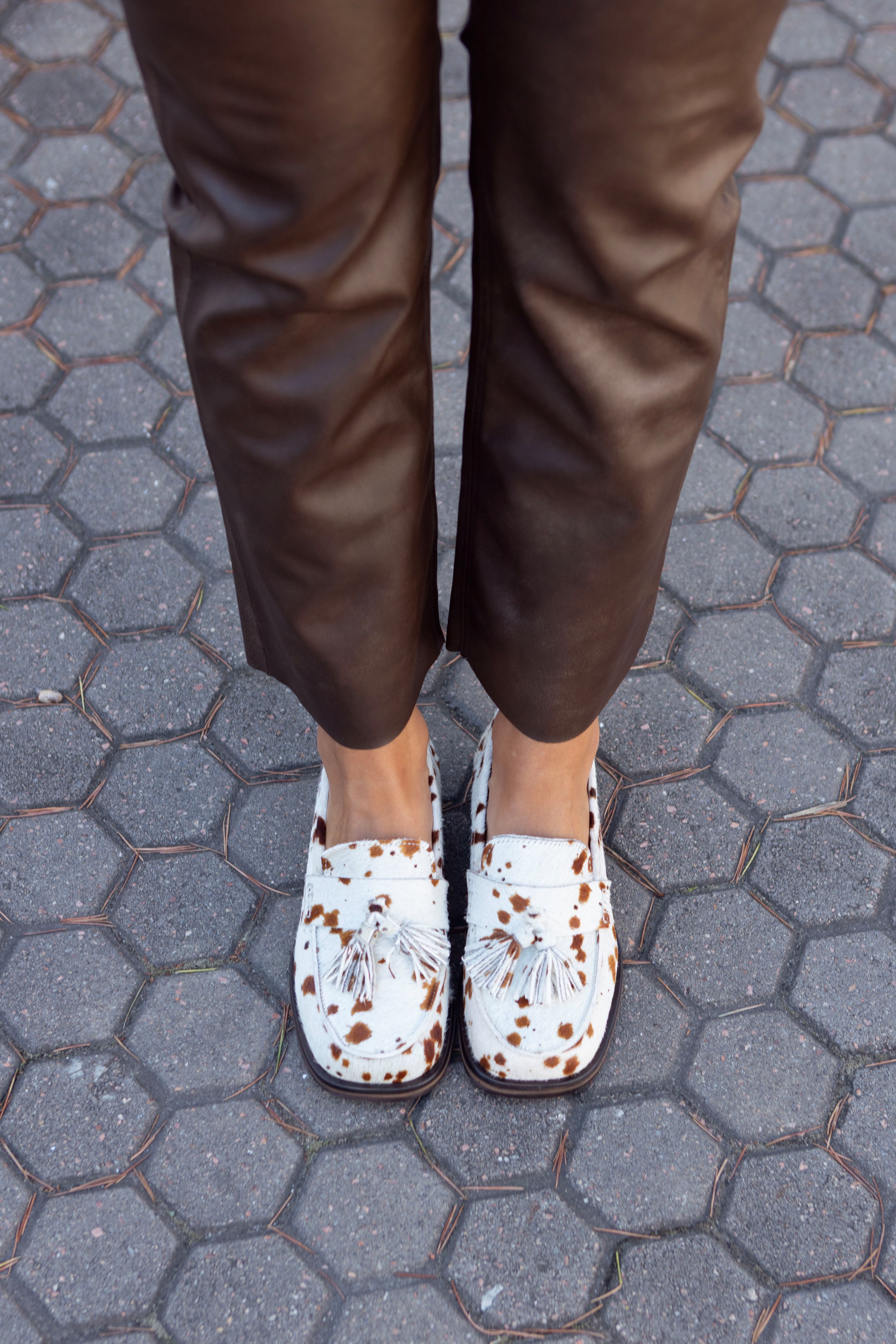 Louvre - Marrón/Vaca