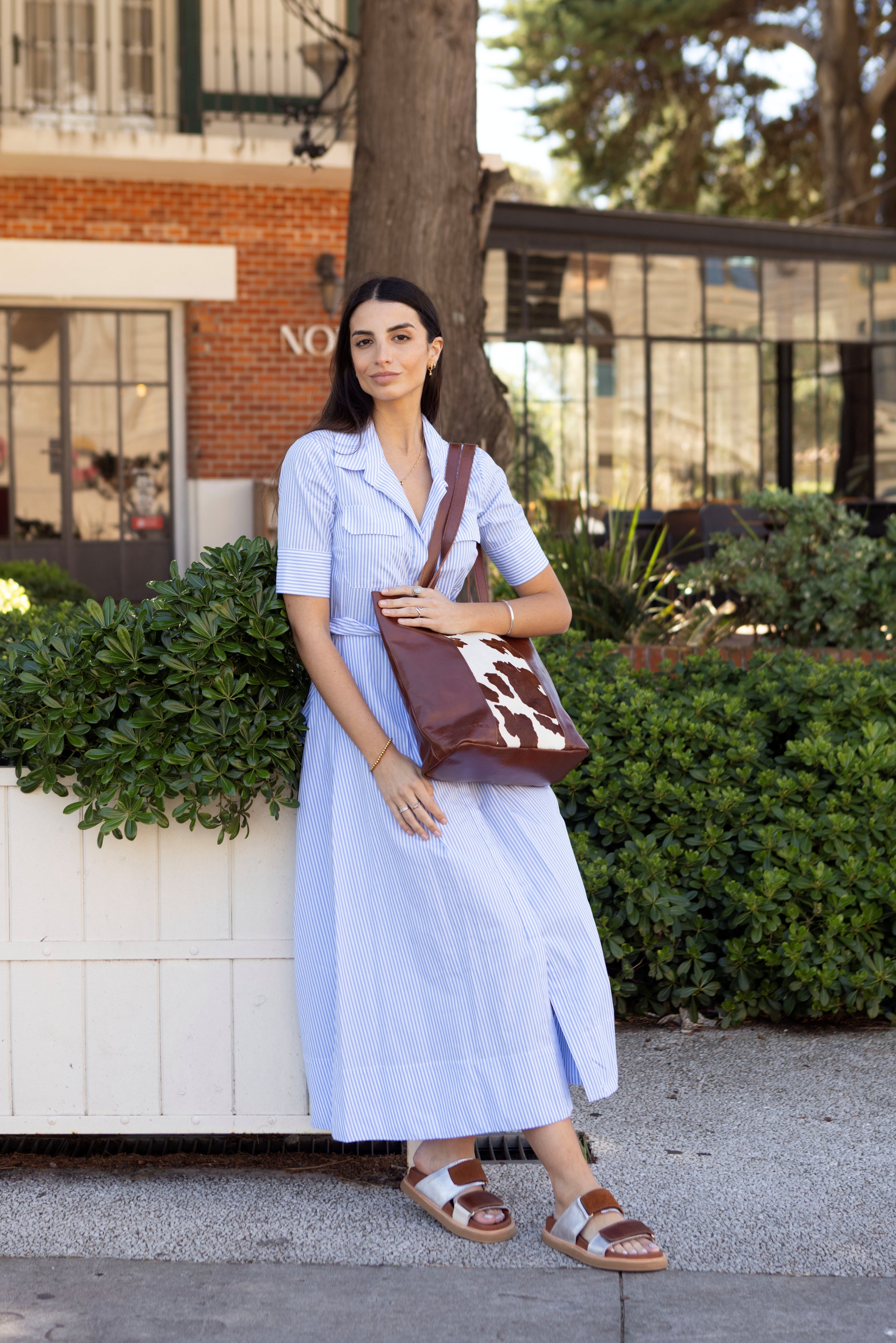 Malibú - Marrón / Plata