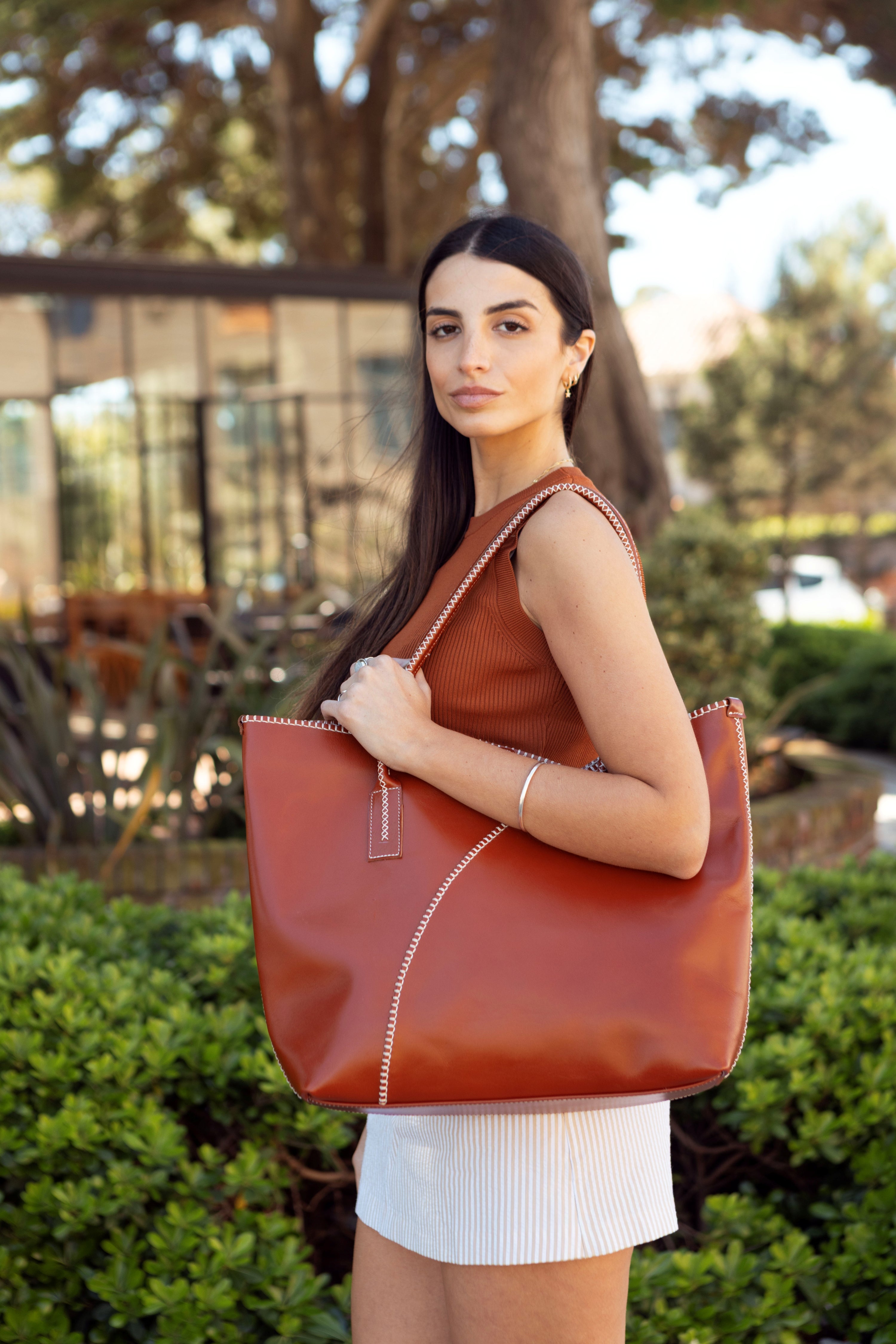 Bolso Pampa - Marrón