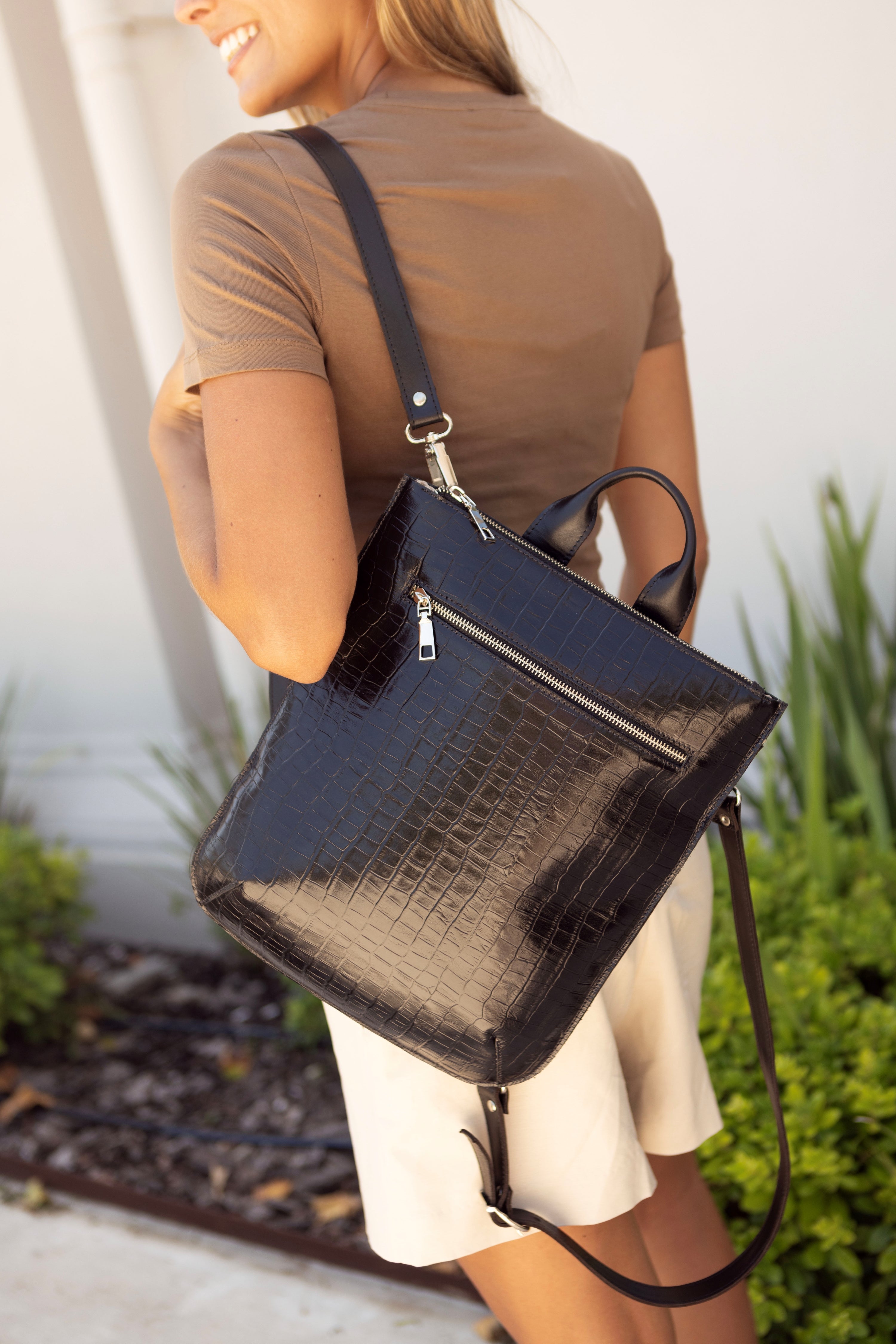 Mochila Lyon - Negro