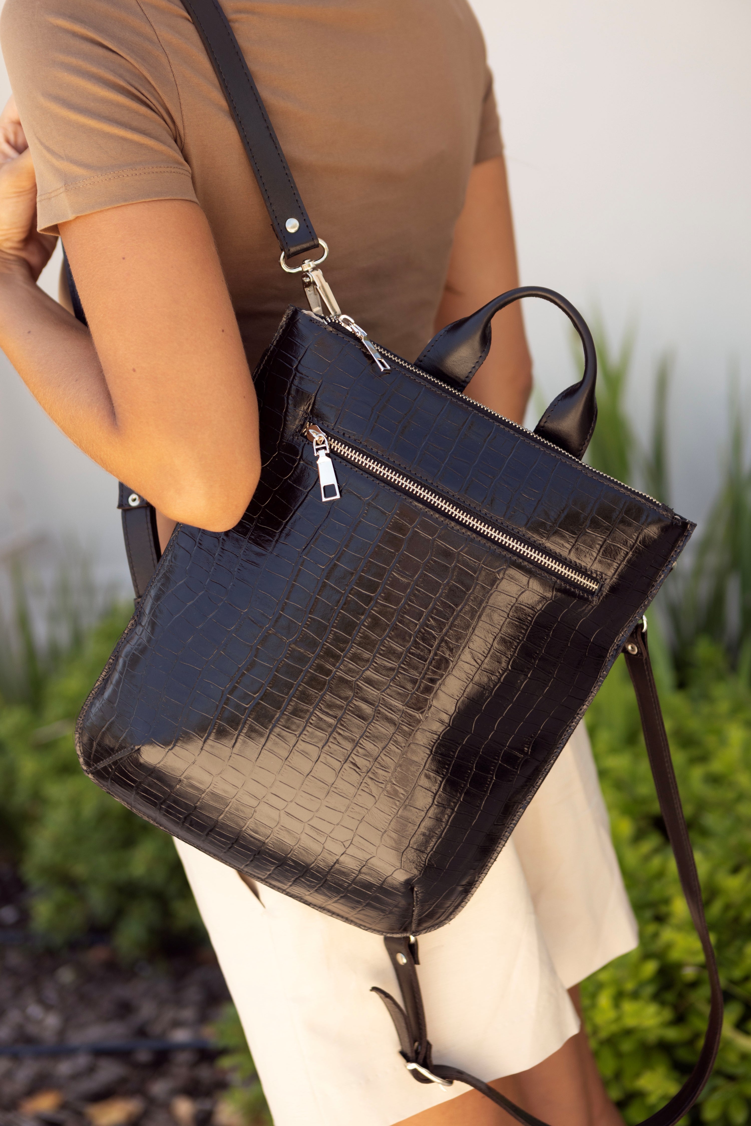 Mochila Lyon - Negro