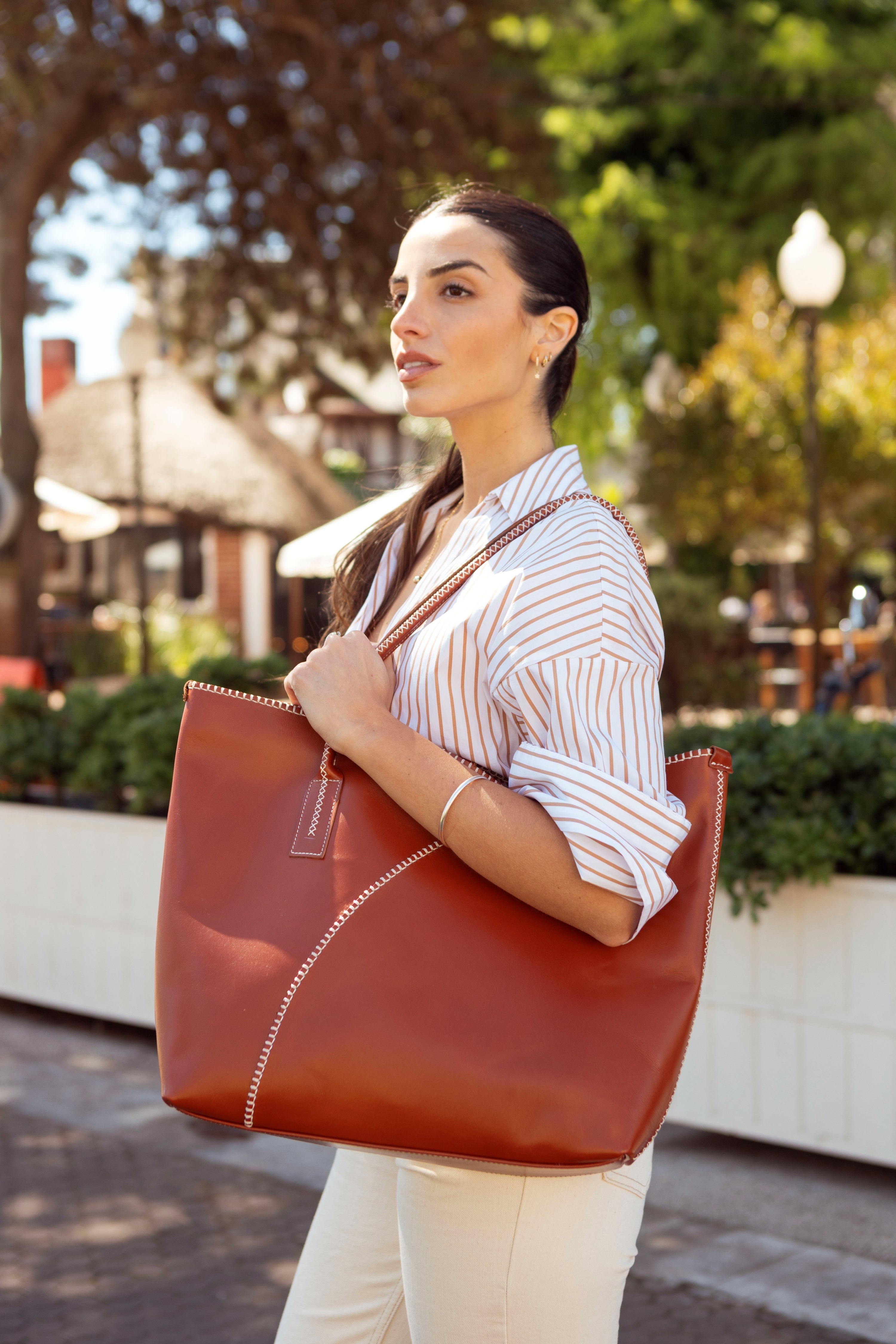 Bolso Pampa - Marrón