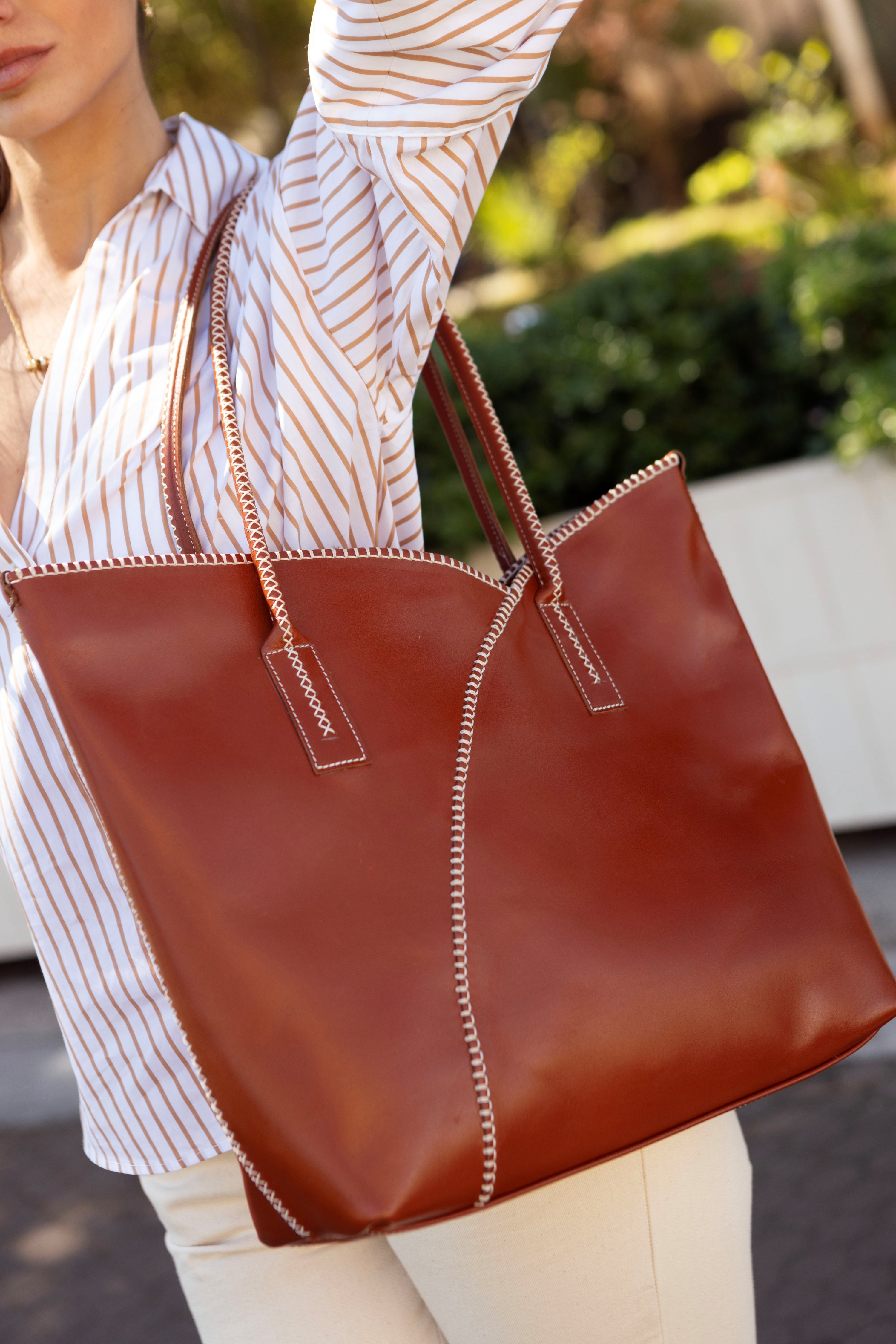 Bolso Pampa - Marrón