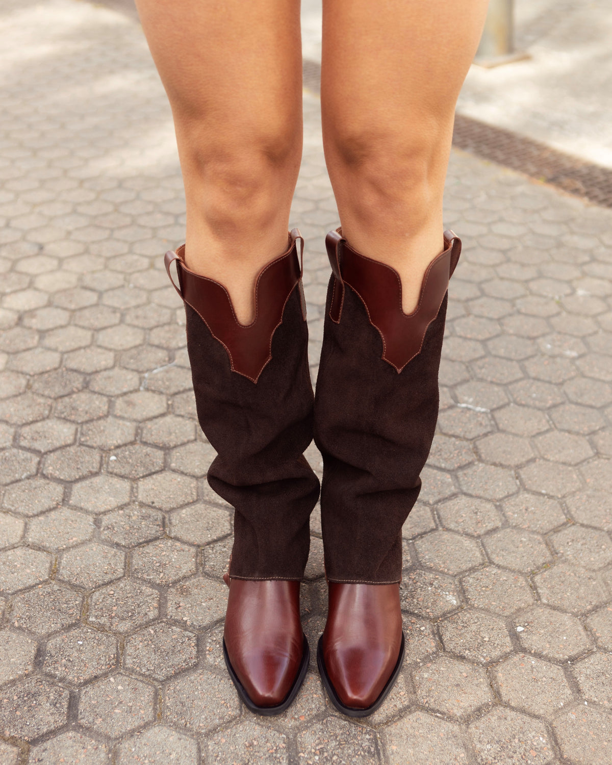 Bota 2 en 1 - Nautilus / Chocolate
