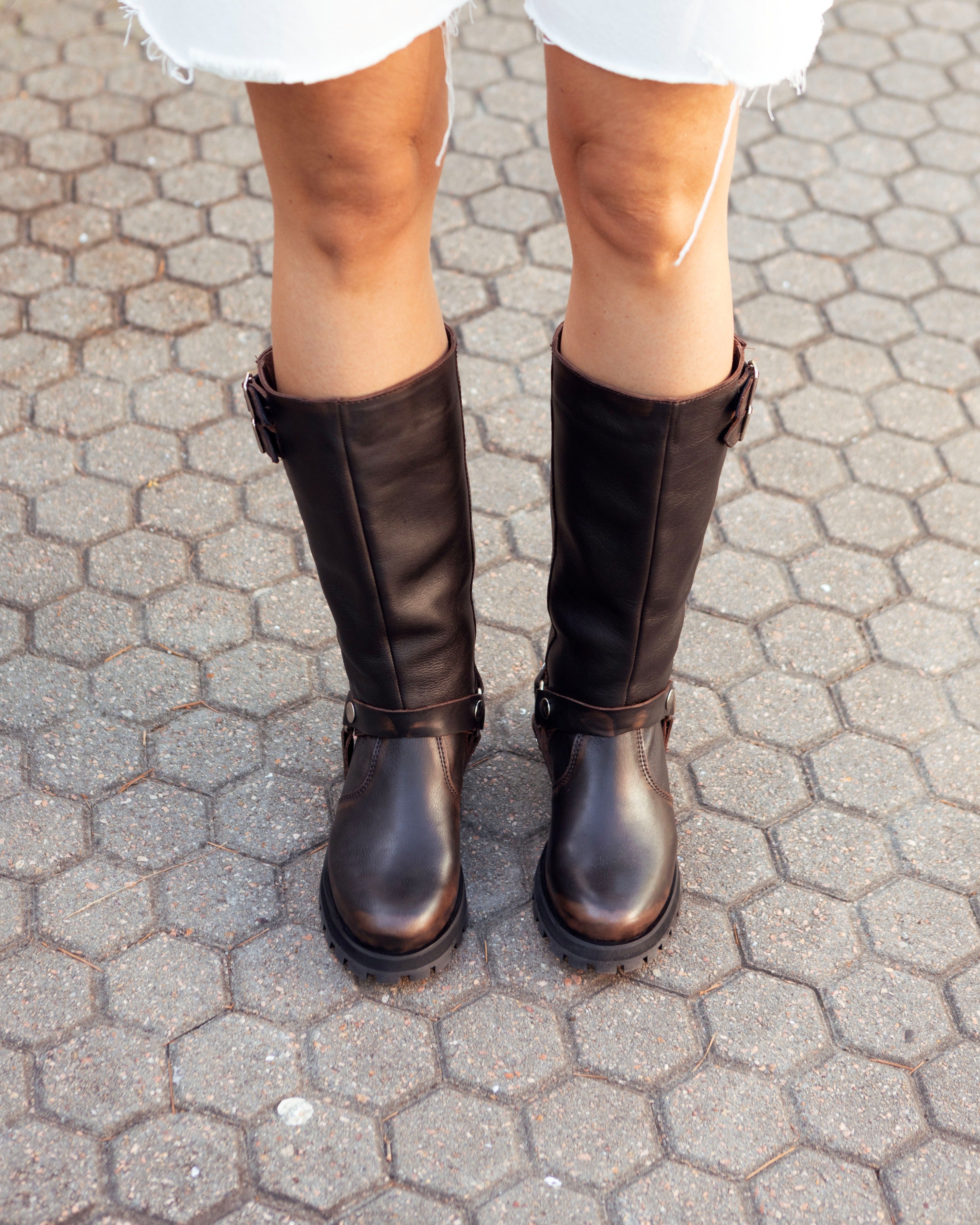 Bota 3 en 1 - Roma Caoba