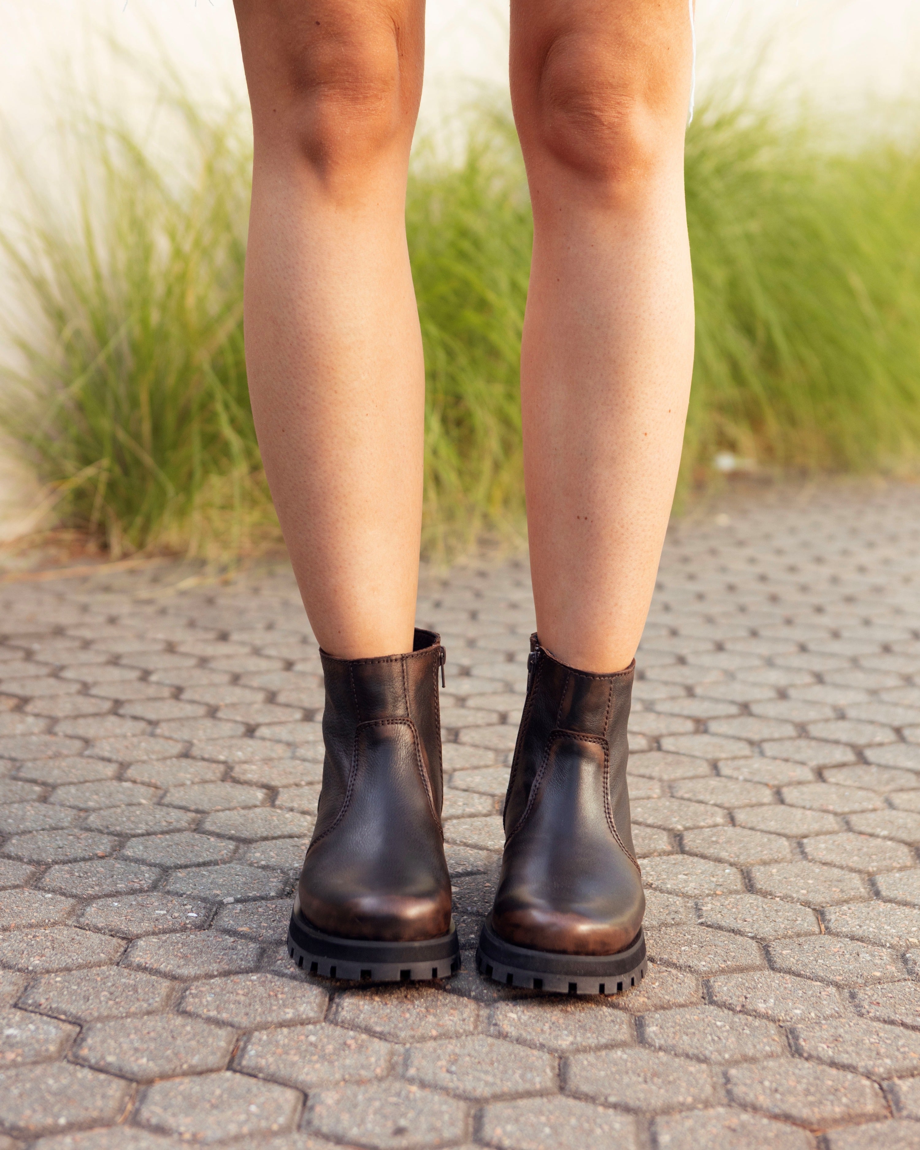 Bota 3 en 1 - Roma Caoba