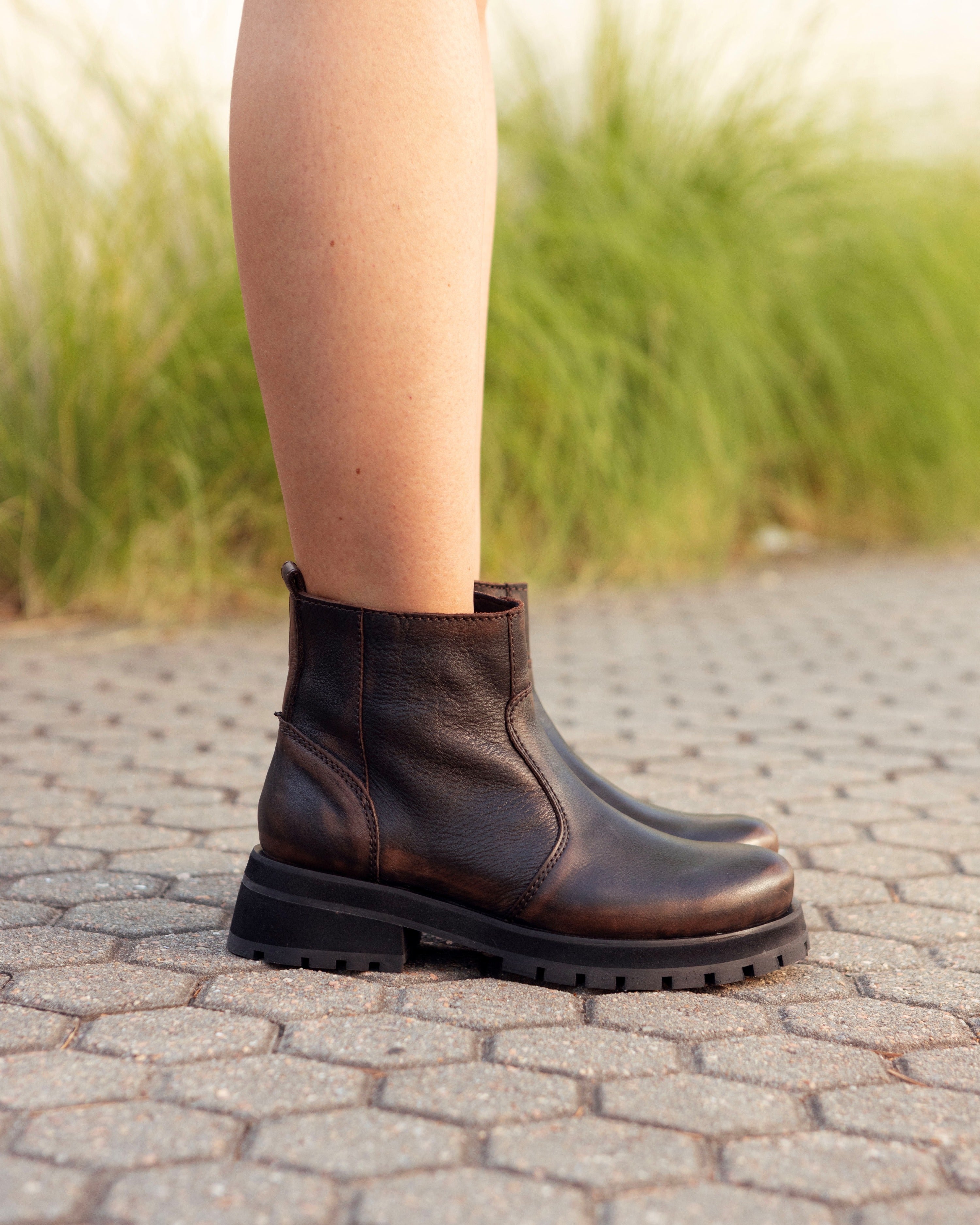 Bota 3 en 1 - Roma Caoba