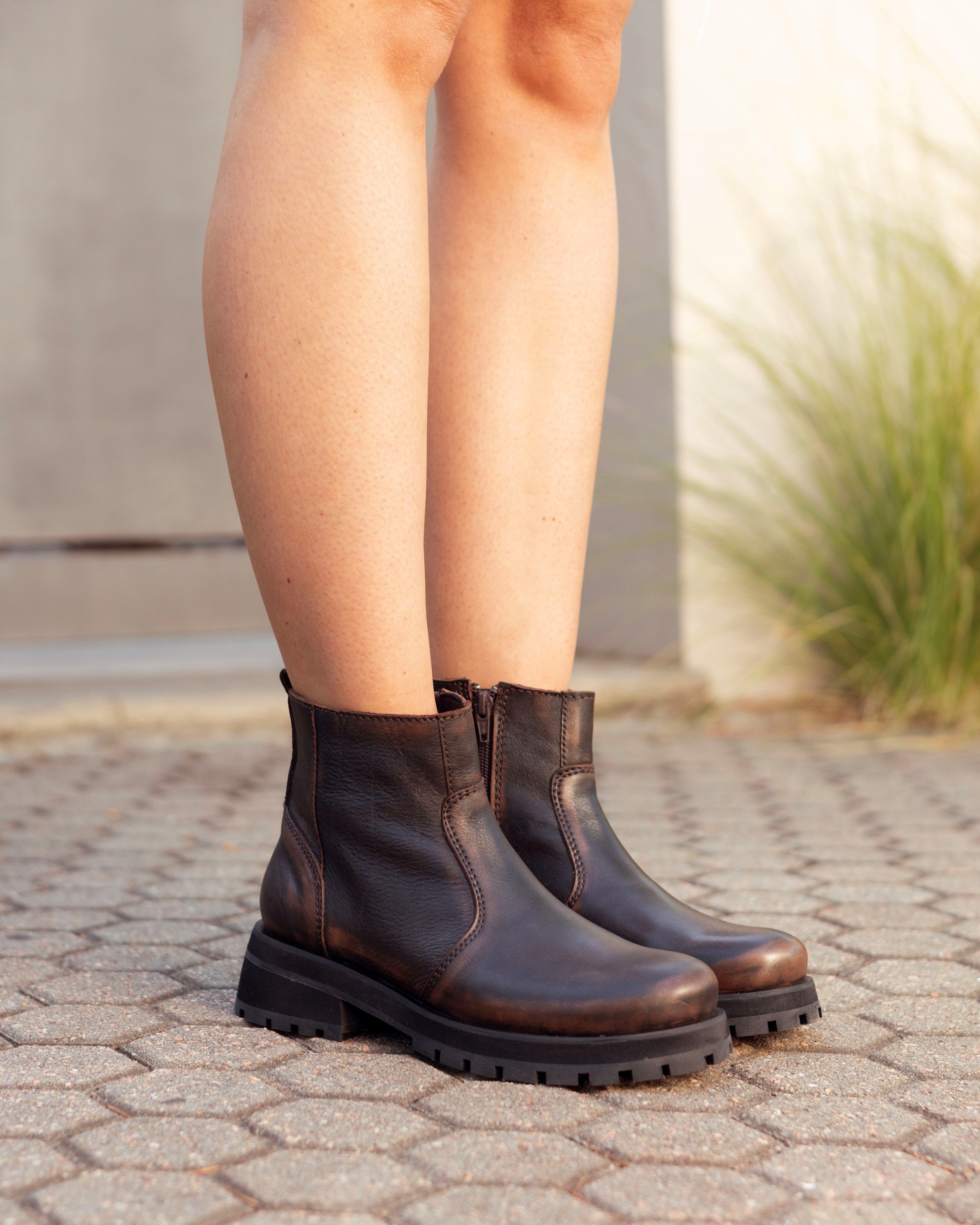 Bota 3 en 1 - Roma Caoba
