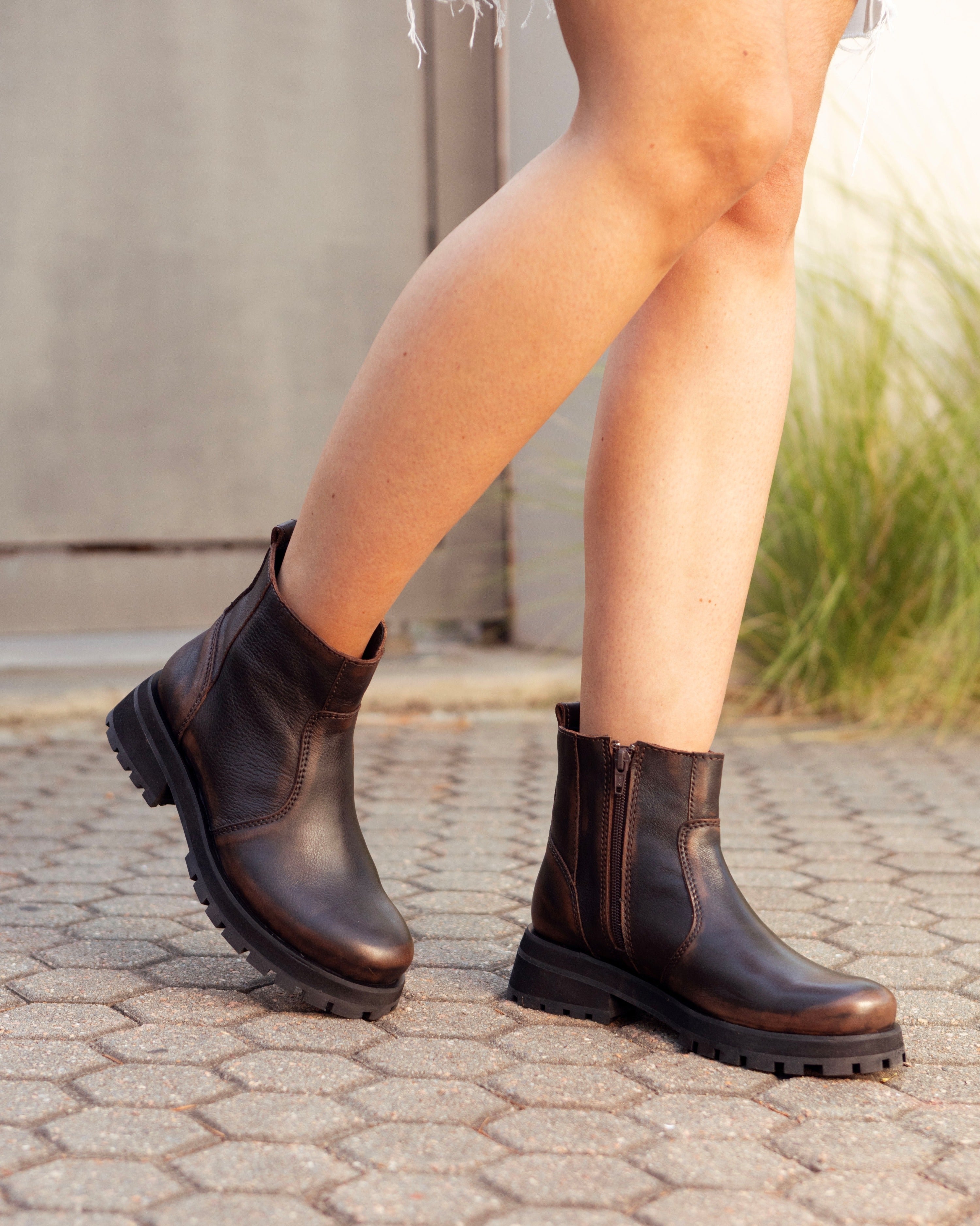 Bota 3 en 1 - Roma Caoba