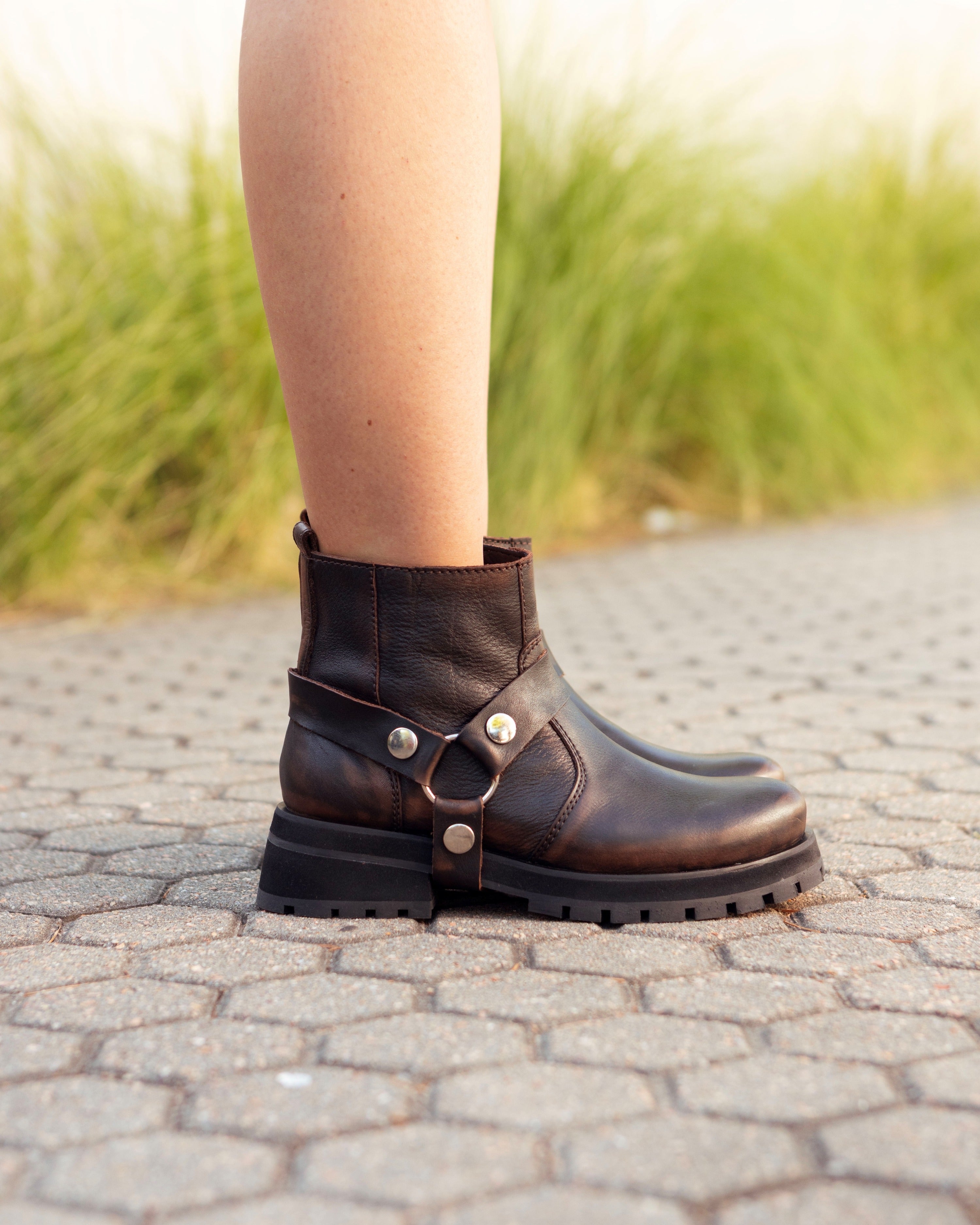 Bota 3 en 1 - Marrón Caoba