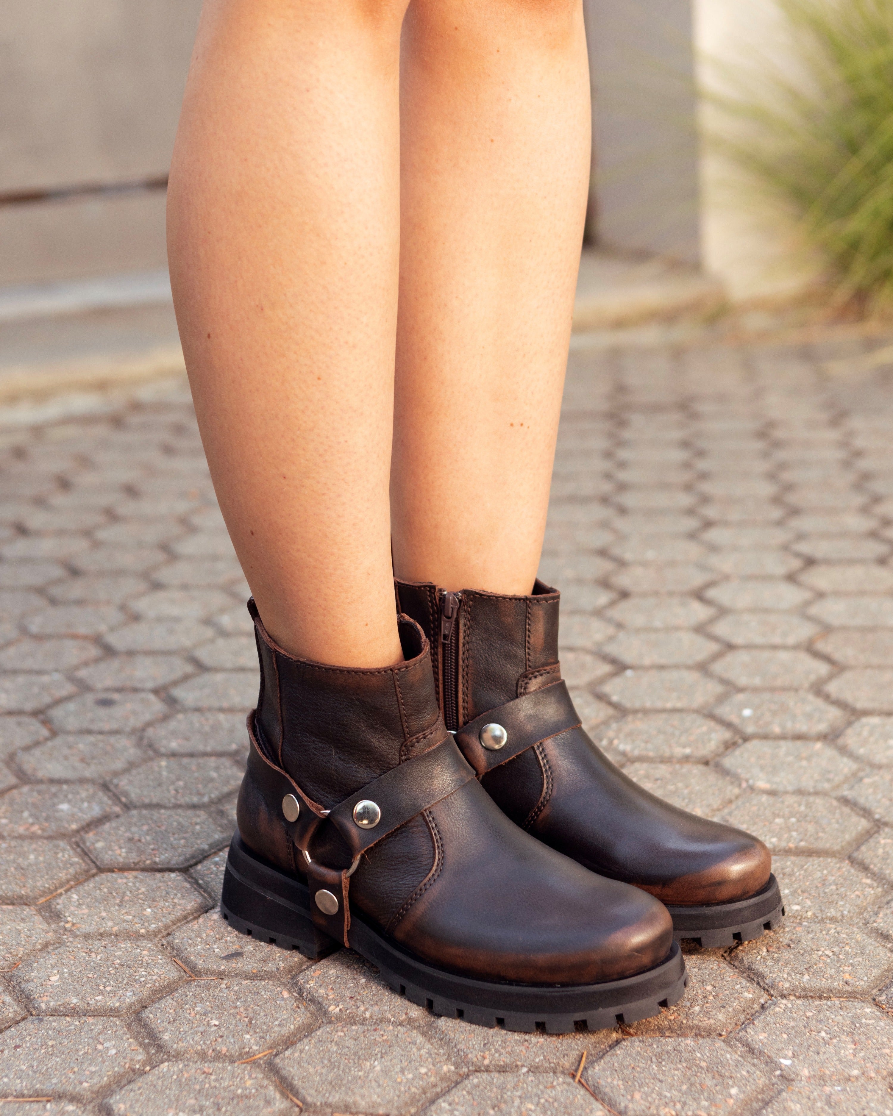 Bota 3 en 1 - Roma Caoba