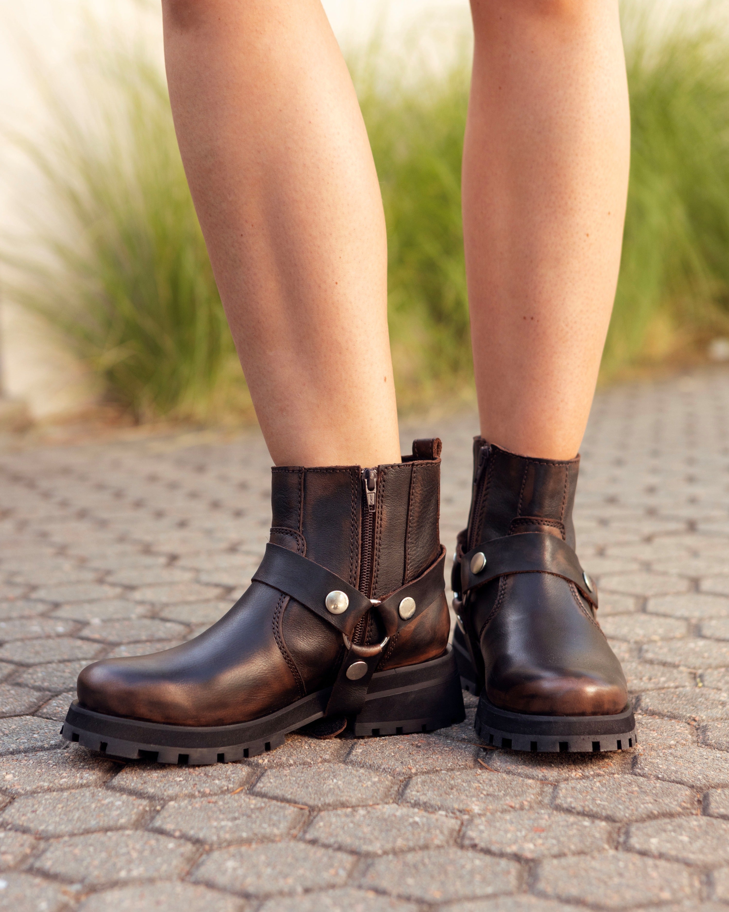 Bota 3 en 1 - Roma Caoba