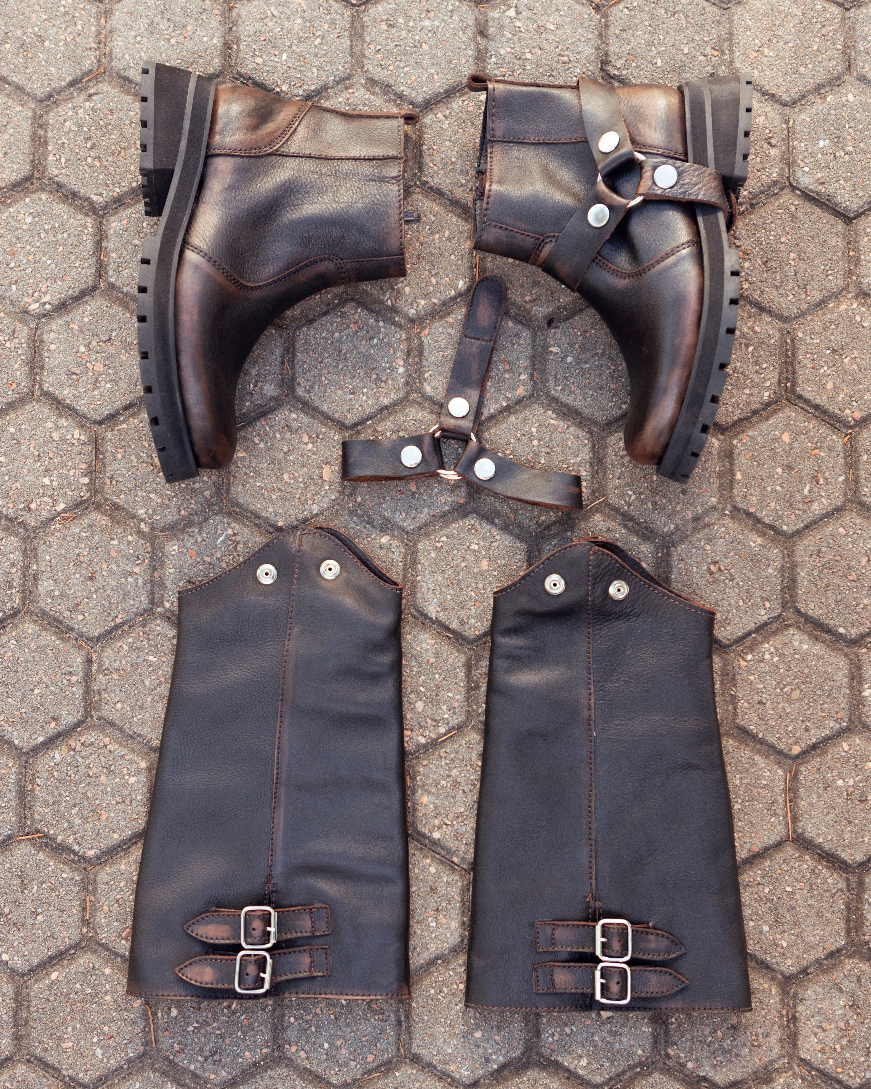 Bota 3 en 1 - Roma Caoba