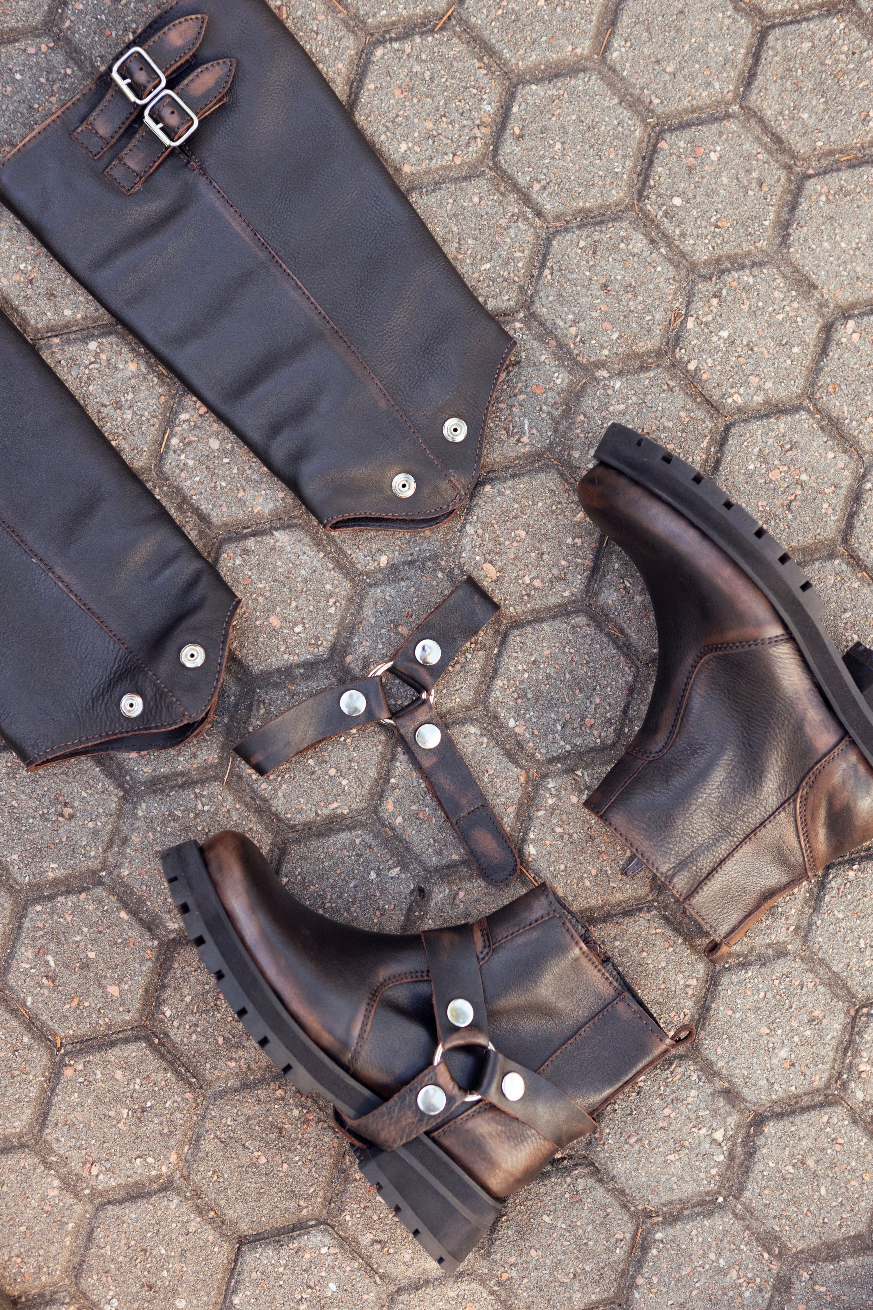 Bota 3 en 1 - Roma Caoba