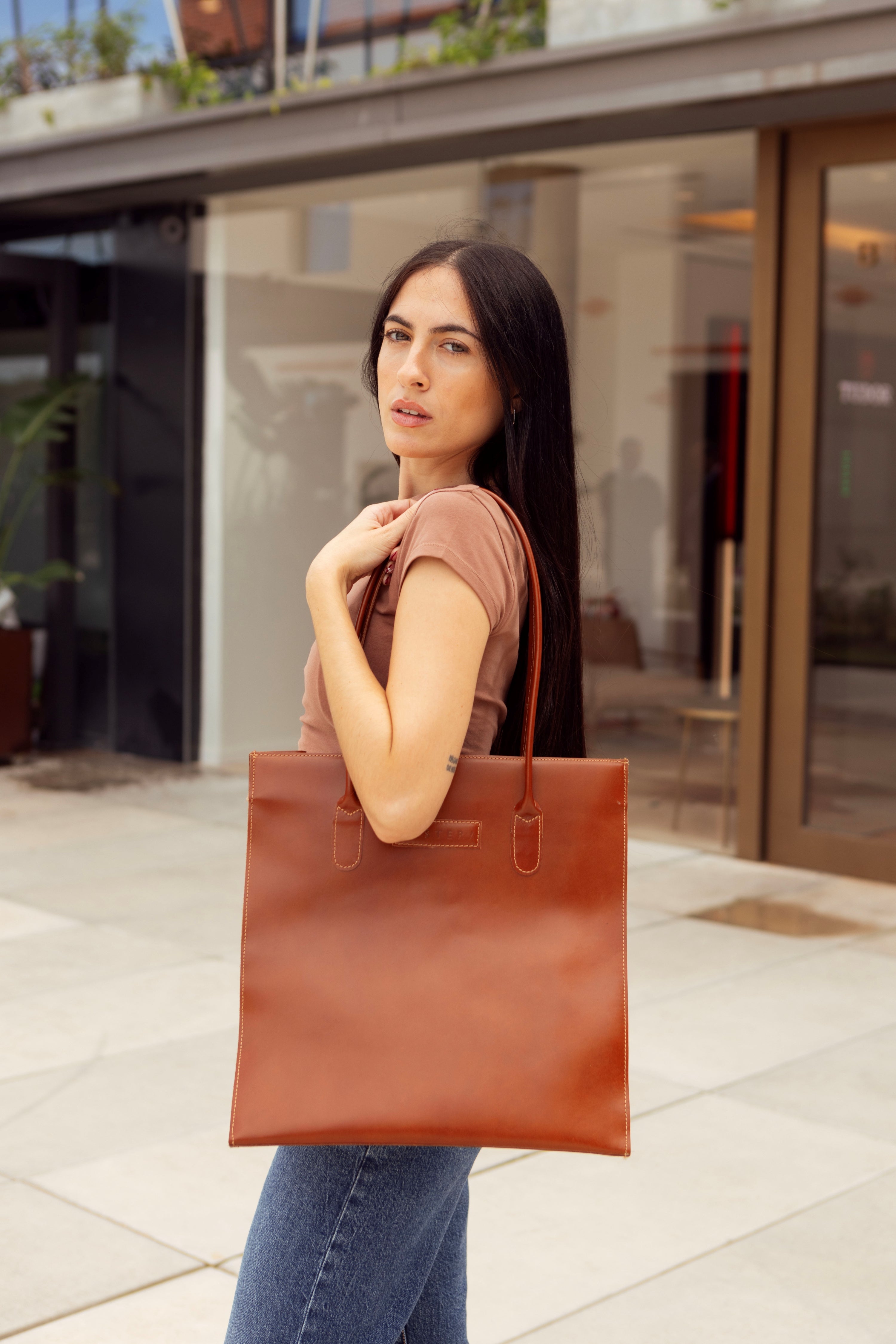 Bolso Galés- Marrón