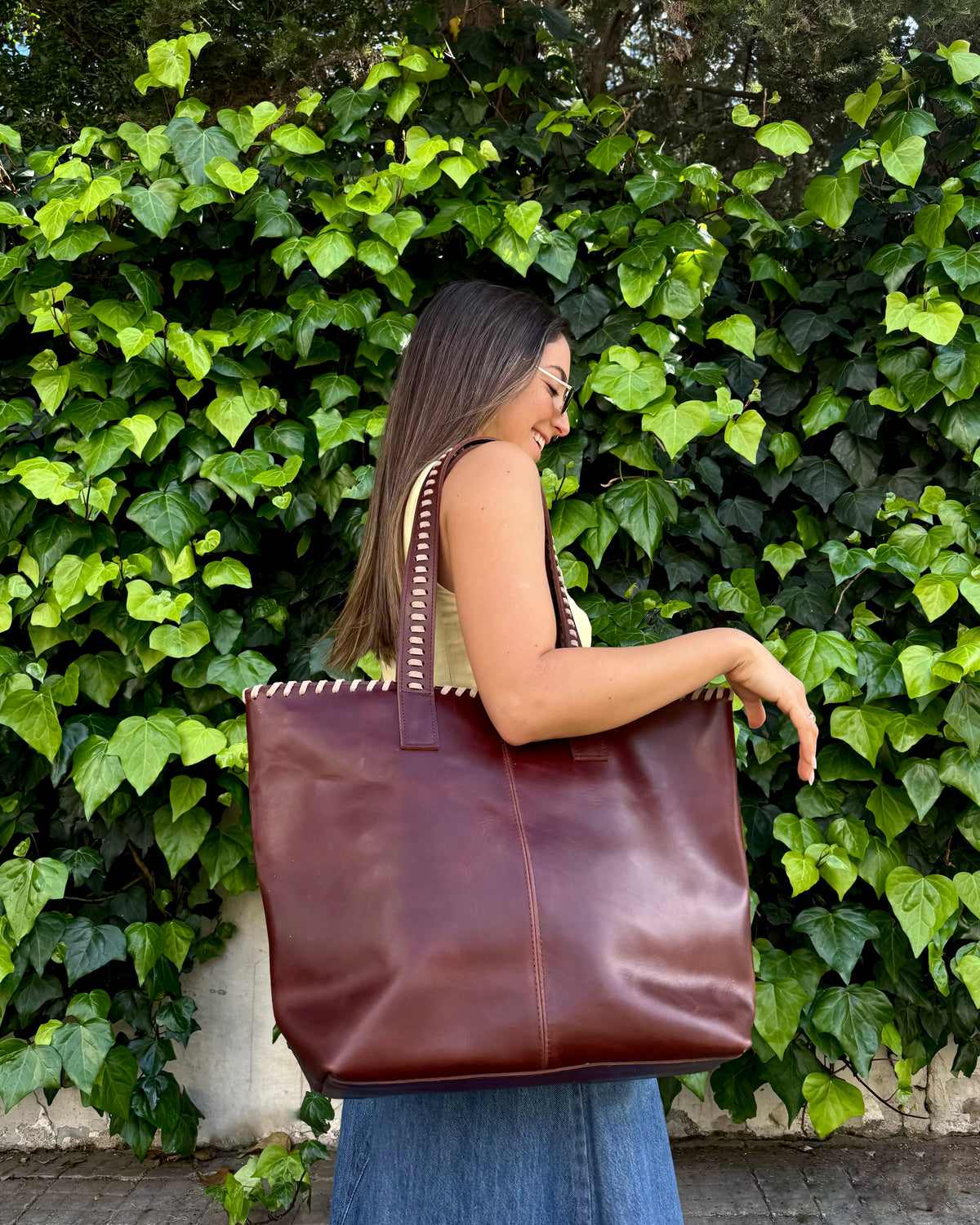 Bolso Sierra - Nautilus Marrón