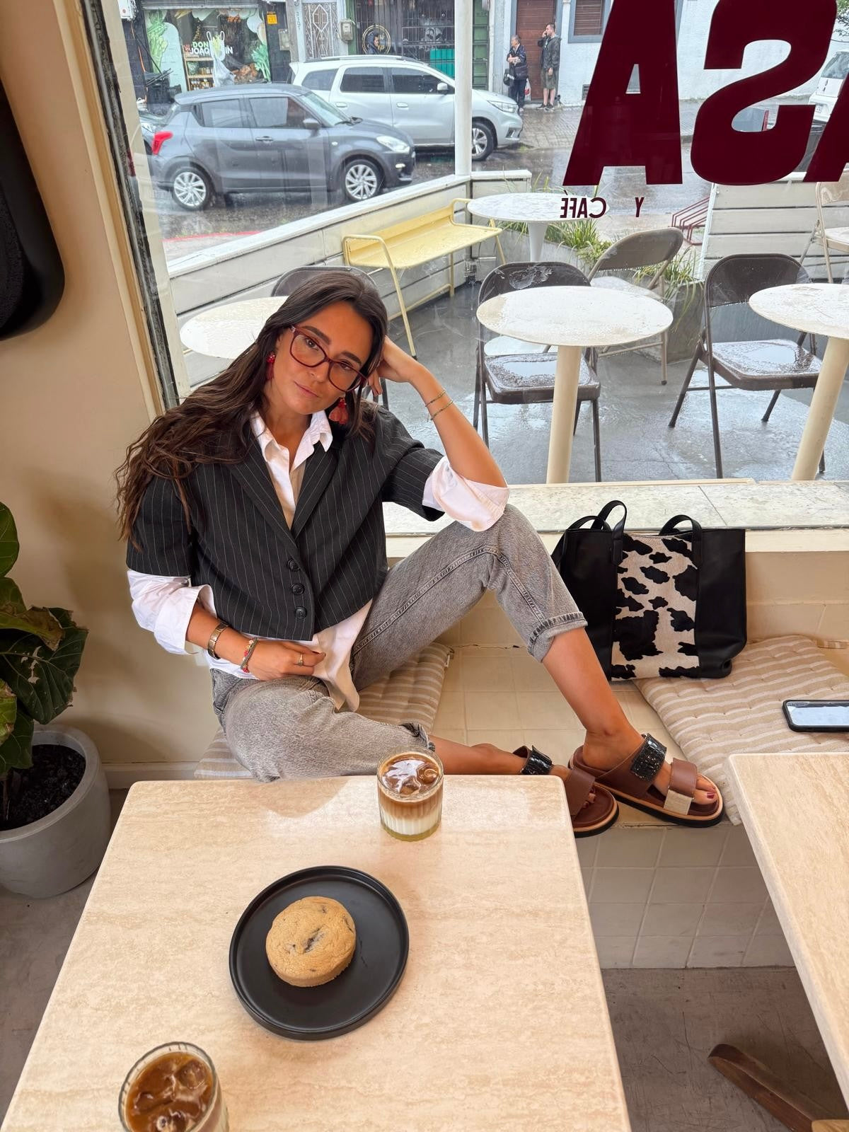 Malibú - Marrón / Negro