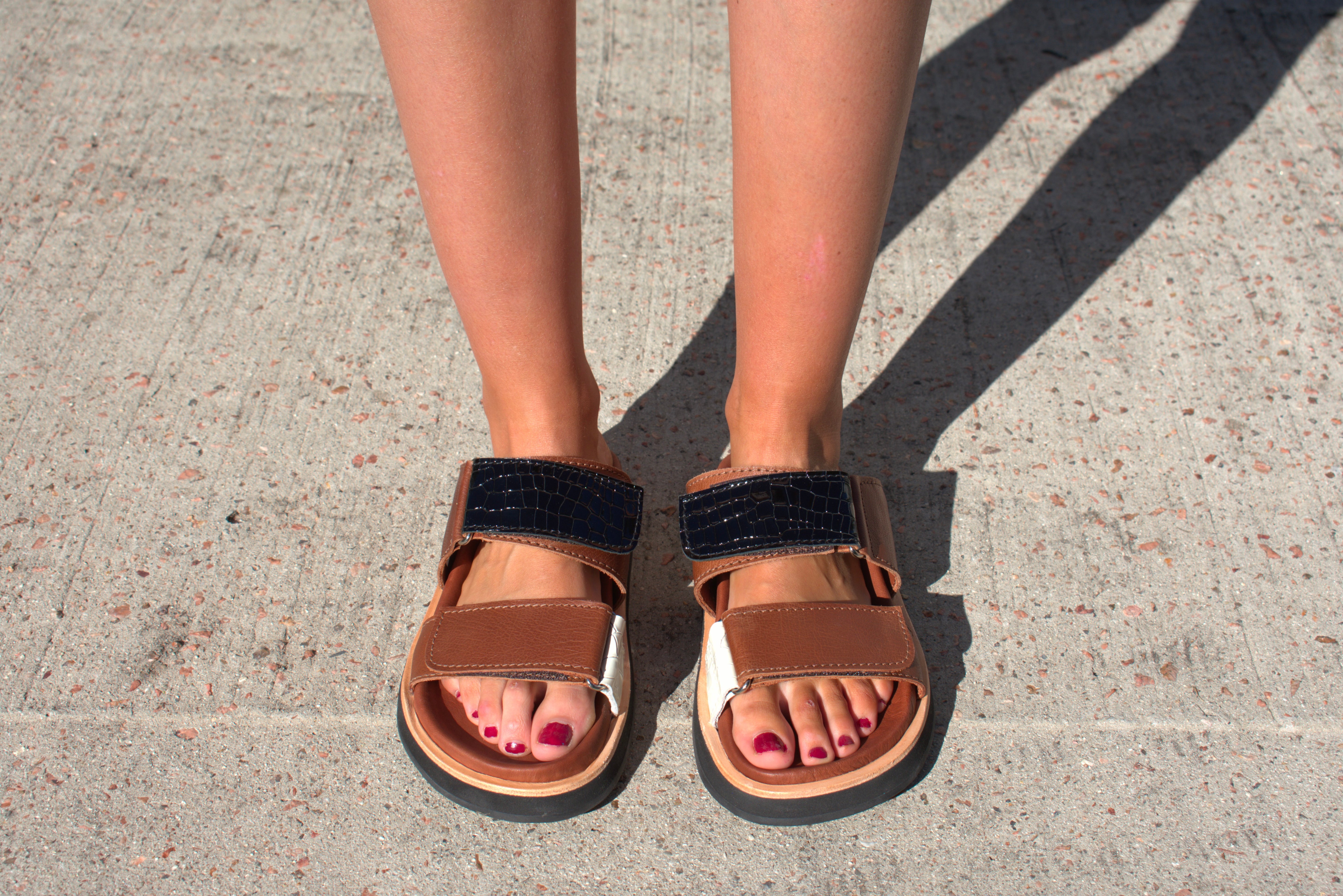 Malibú - Marrón / Negro